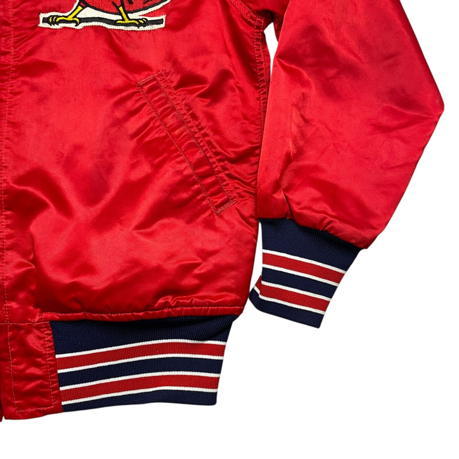 MLB 70s 80s St LOUIS CARDINALS SCOTT & COMPANY SATIN JACKET 40 Size US M / EU 48-50 / 2 - 4 Thumbnail