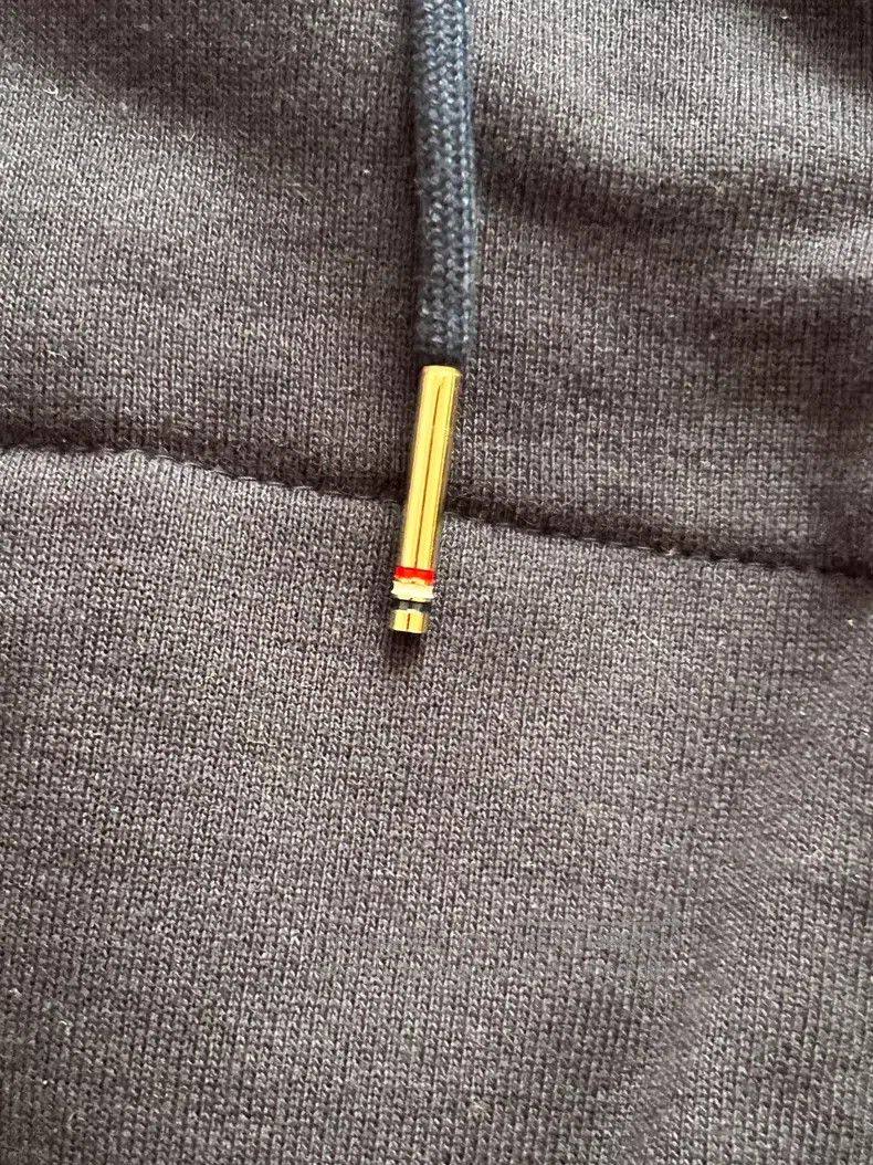 Thom Browne Thom Browne Four Stripe Zip Hoodie Size US XL / EU 56 / 4 - 5 Thumbnail