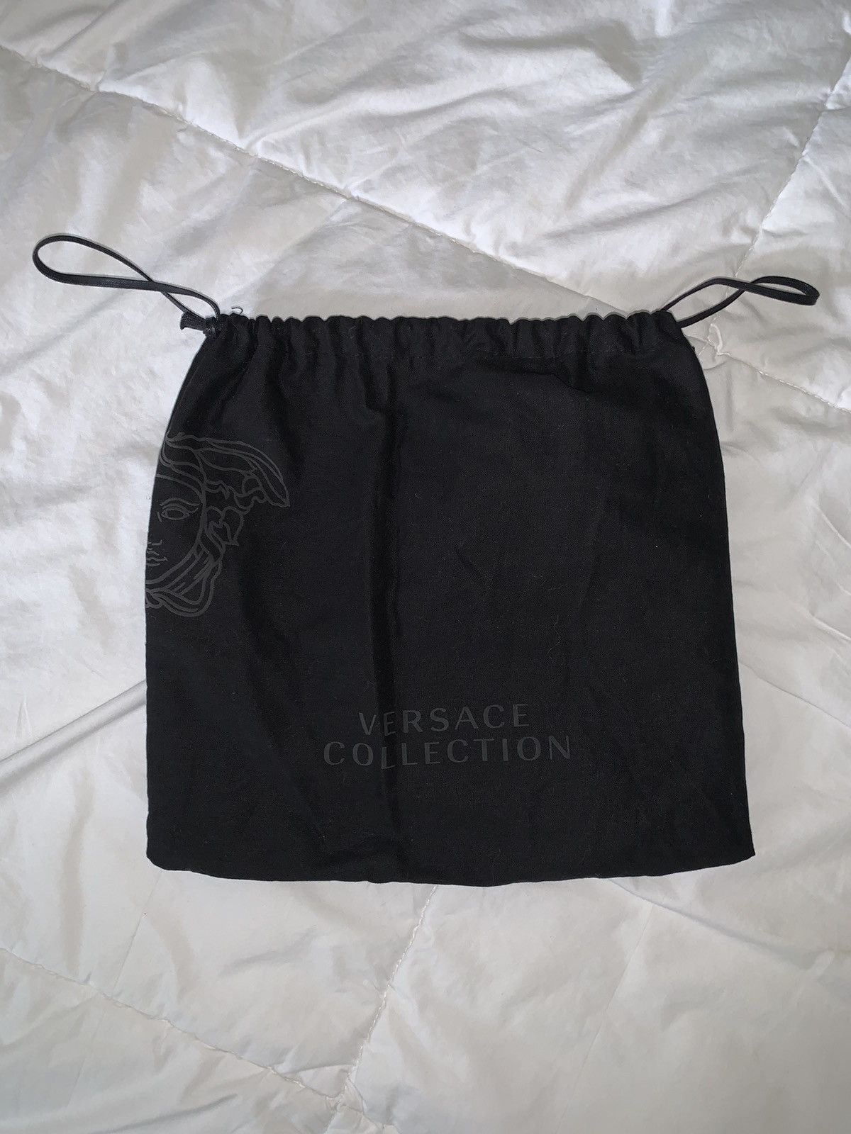 Versace VERSACE HEADPHONE BAG 10”x10” Size ONE SIZE - 2 Thumbnail