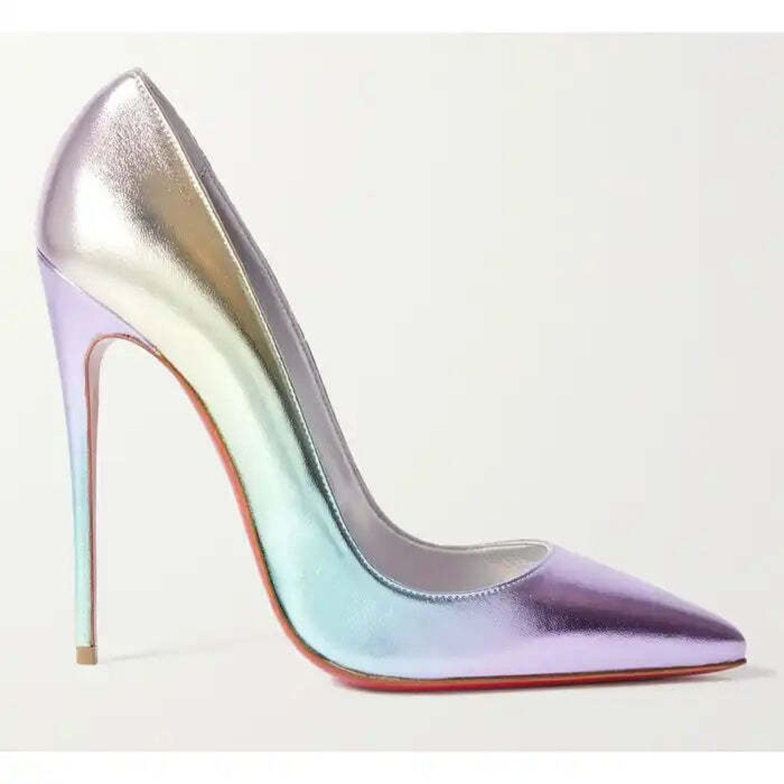 Christian Louboutin So Kate 120 Licorne Multicolor Unicorn Stiletto Heel Pump 39 Size US 9 / IT 39 - 1 Thumbnail