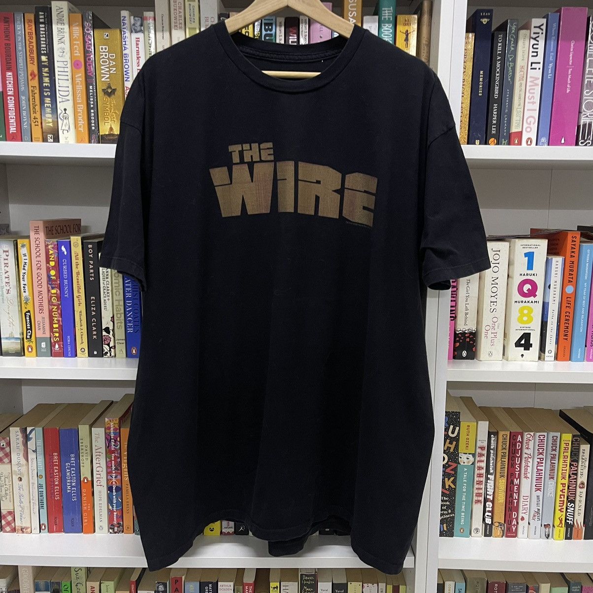 Vintage Vintage The Wire HBO Promo Tee Size US XL / EU 56 / 4 - 1 Thumbnail