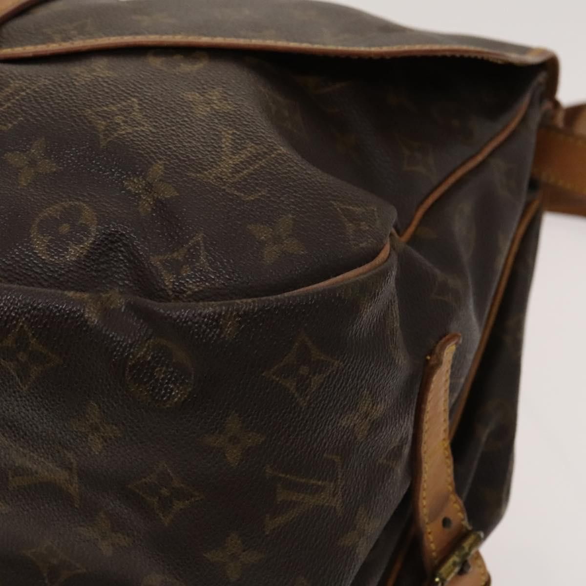 Louis Vuitton LOUIS VUITTON Monogram Saumur 35 Shoulder Bag M42254 Size ONE SIZE - 10 Thumbnail