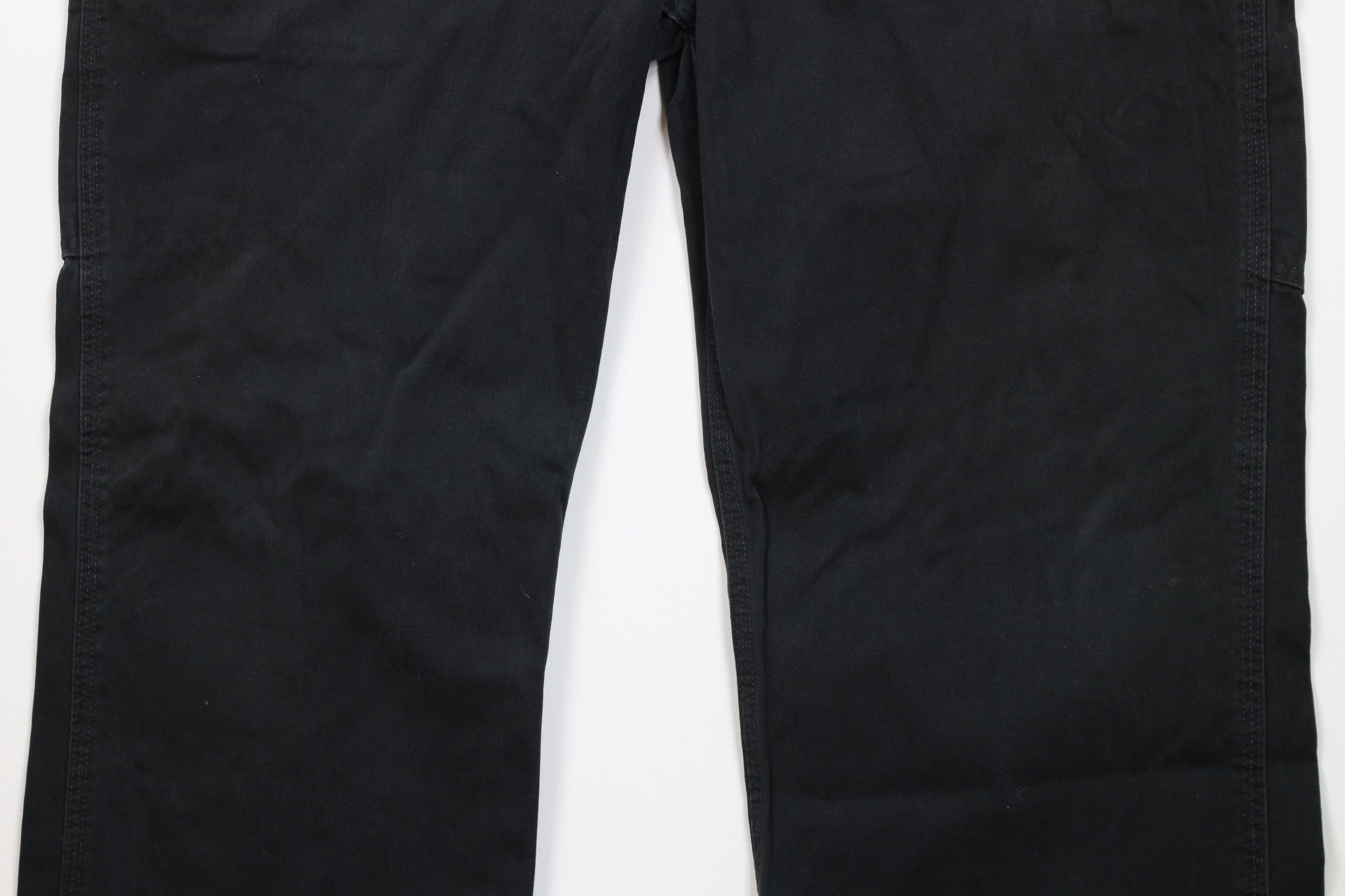 Carhartt Vintage Y2K Carhartt Wide Leg Dungaree Pants Black Cotton Size US 40 / EU 56 - 3 Thumbnail