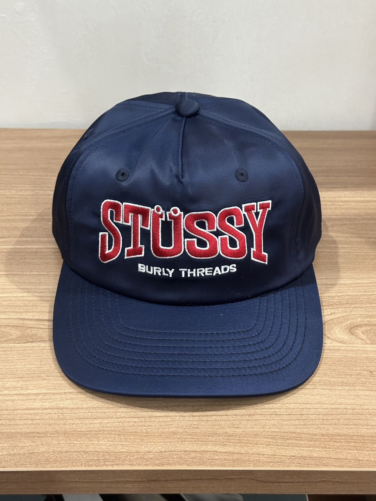 Stussy Stussy MD Burly Threads cap Size ONE SIZE - 2 Thumbnail
