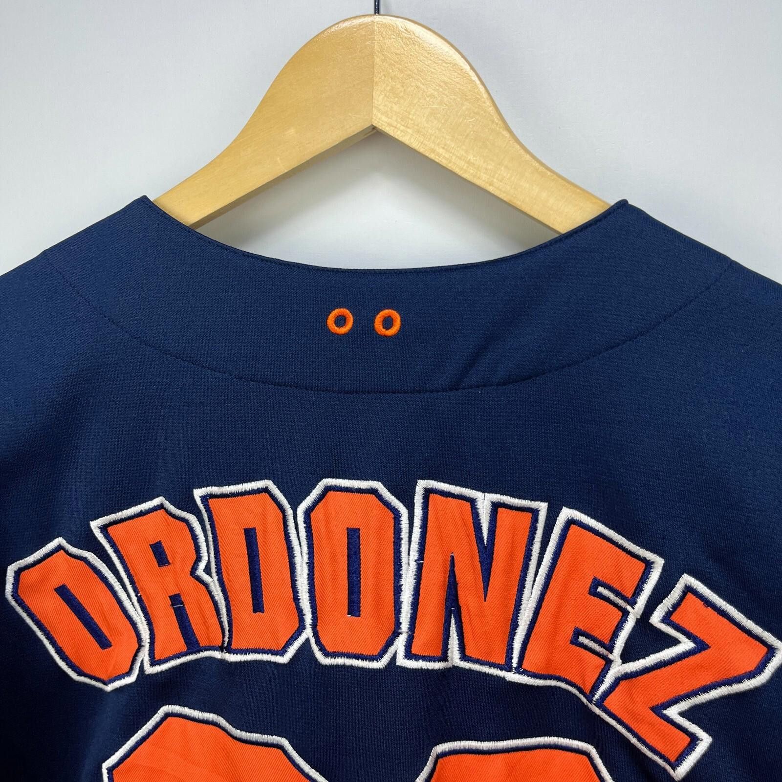 Other Vintage Detroit Tigers Rey Ordóñez Stitched Jersey MLB XL Size ONE SIZE - 8 Thumbnail