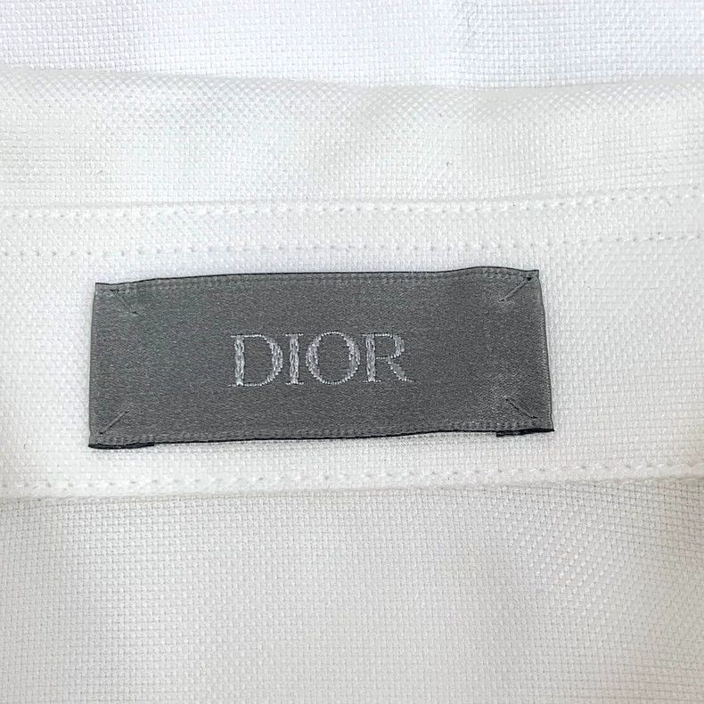 Dior Dior 23 styles of white pocket letter embroidery cotton la Size XS / US 0-2 / IT 36-38 - 5 Thumbnail