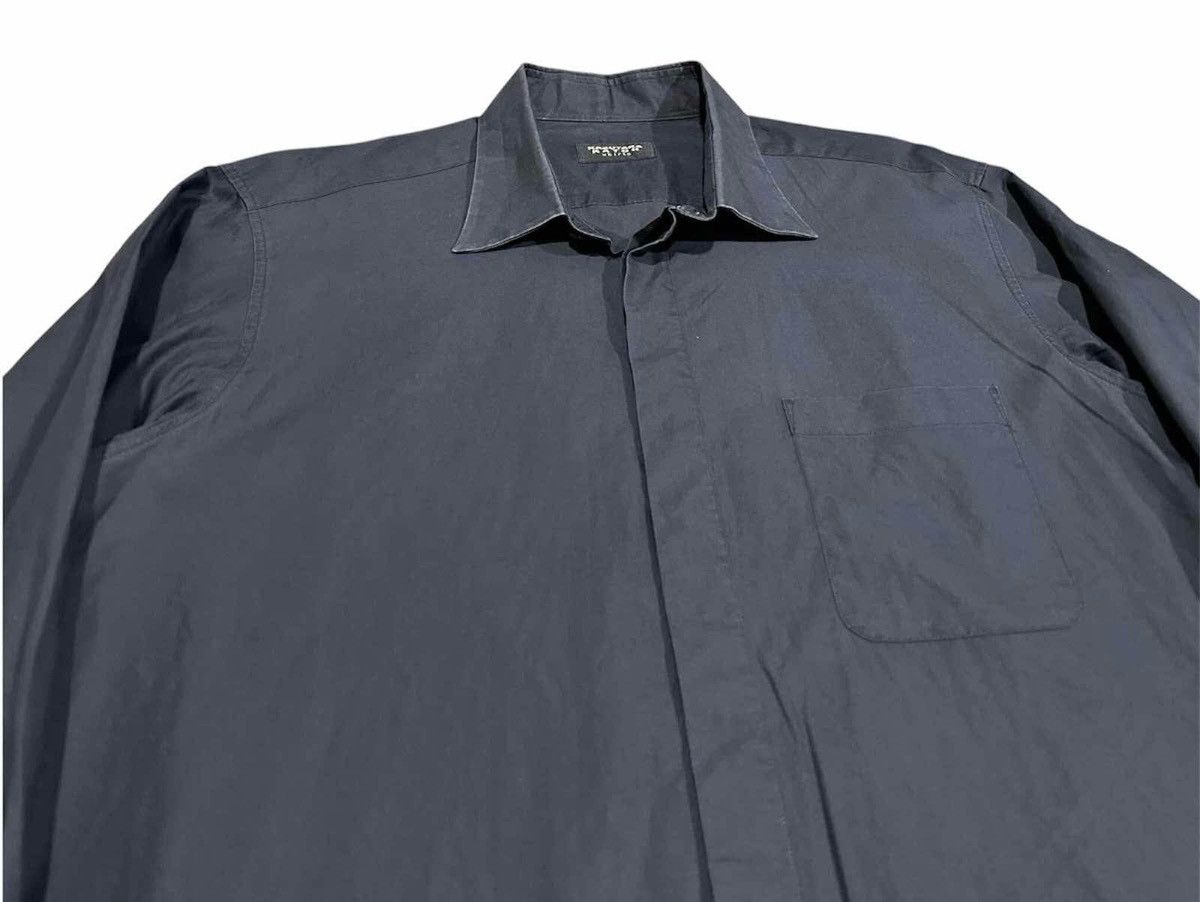 Issey Miyake × Japanese Brand × Tete Homme 🔥Vintage Kazutaka Katoh Tete Homme Issey Miyake Shirt Ls Size US L / EU 52-54 / 3 - 3 Thumbnail
