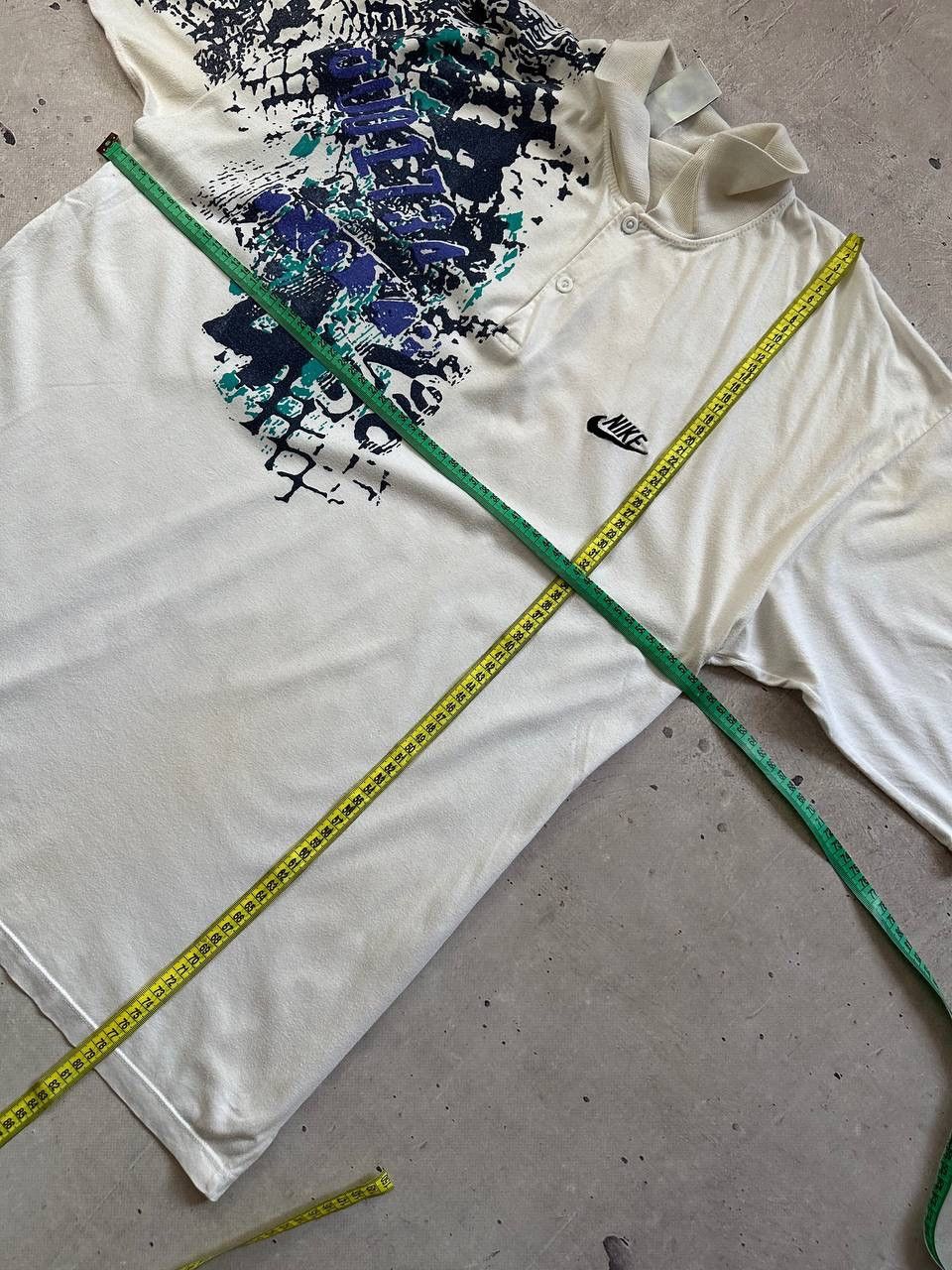 Nike × Vintage Nike Challenge Court 90s Men’s Tennis Polo Agassi Nadal Size US XL / EU 56 / 4 - 12 Thumbnail