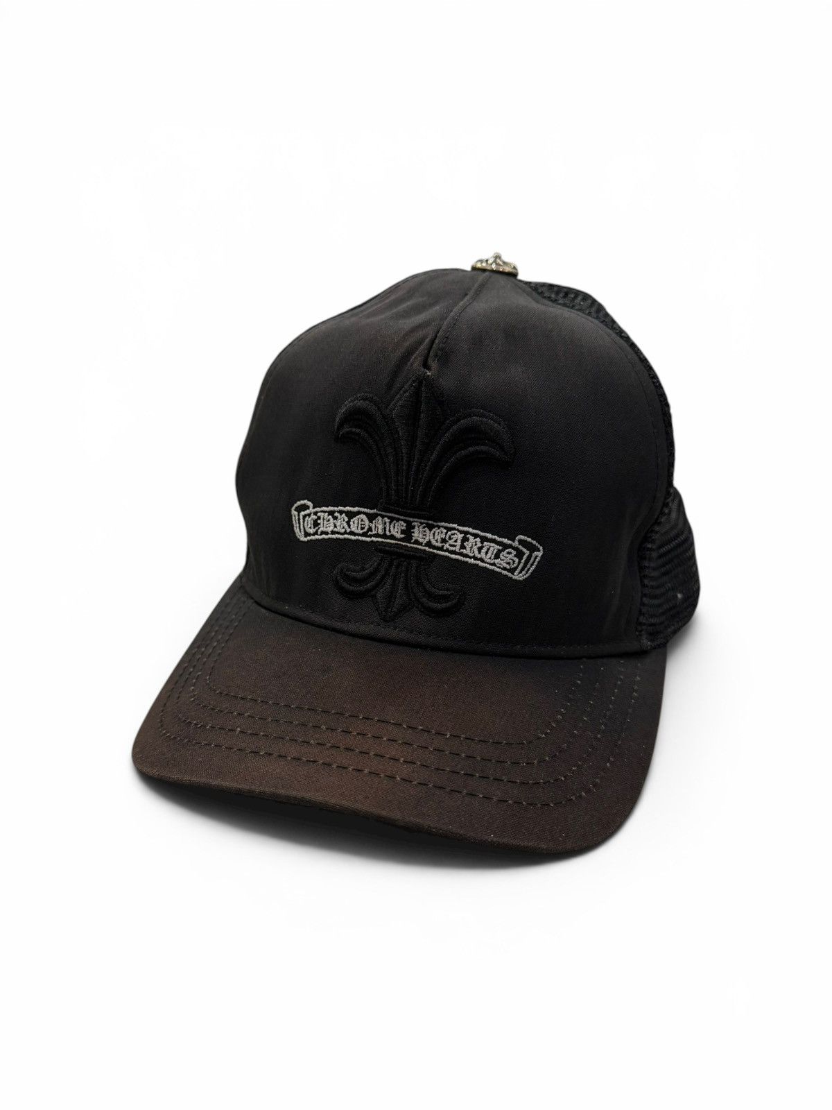 Chrome Hearts Chrome Hearts Fleur Trucker Hat Size ONE SIZE - 1 Thumbnail