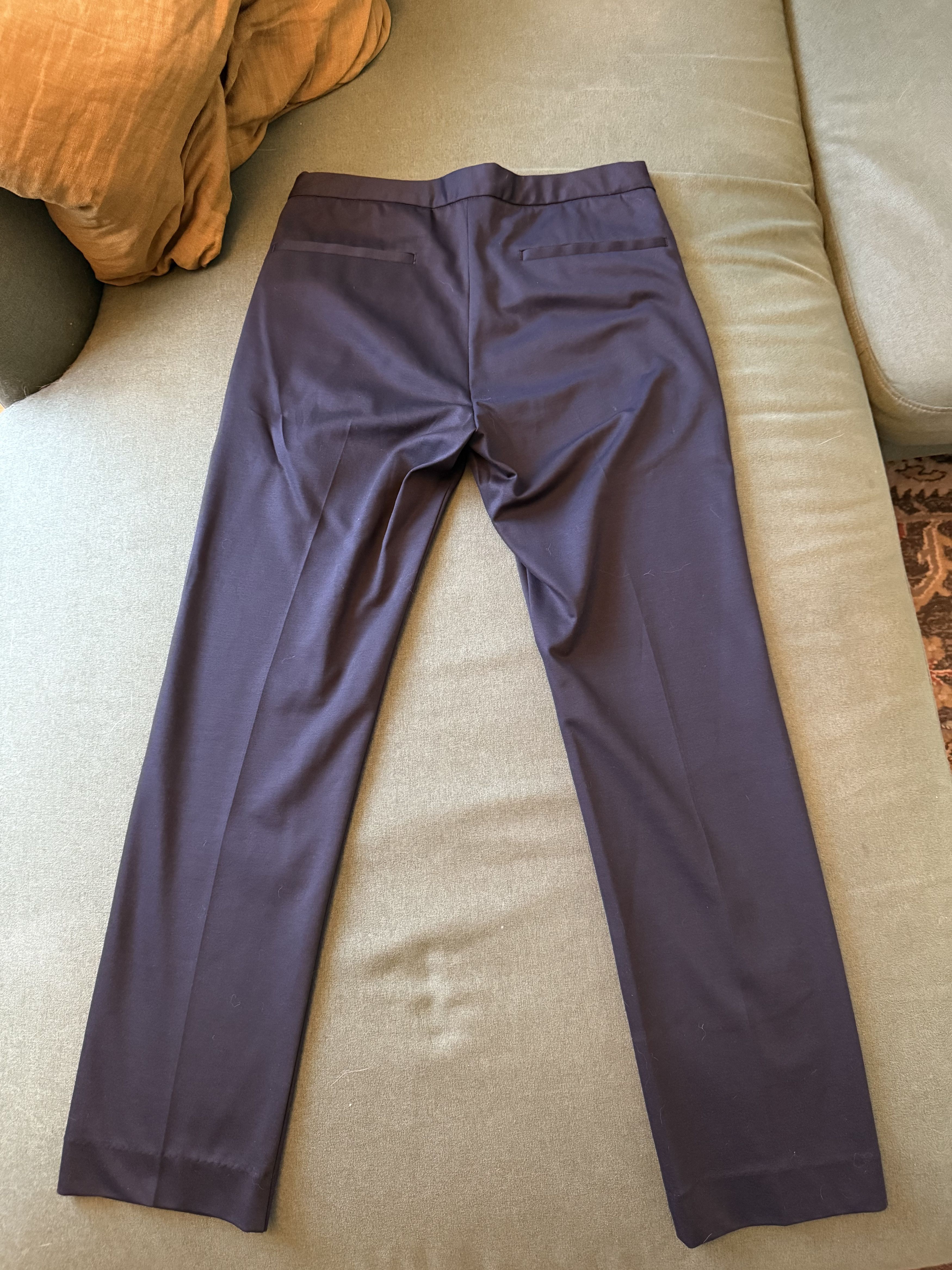 Theory Semi Tech Pants Compact Ponte Size US 28 / EU 44 - 2 Thumbnail