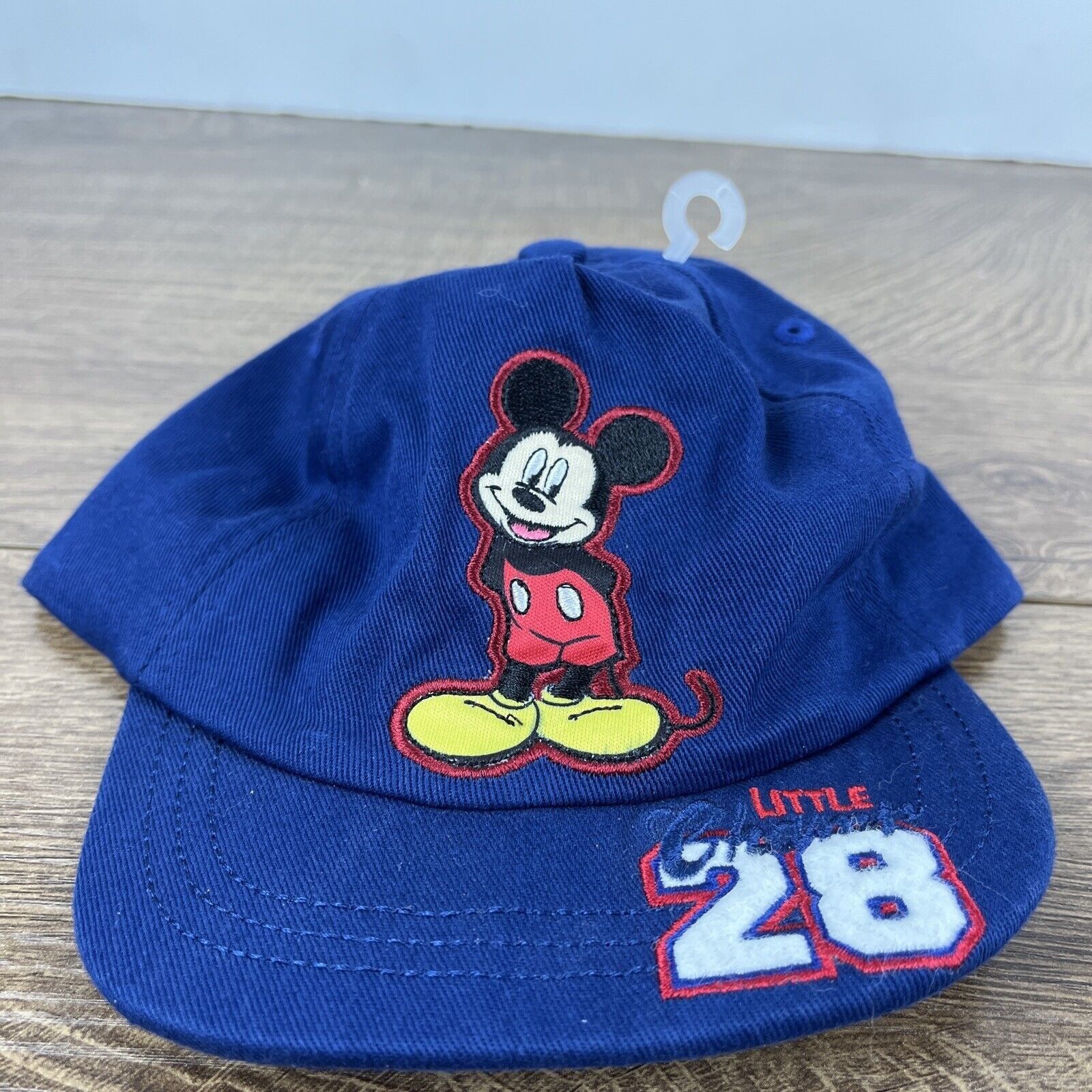 Other Mickey Mouse Hat Child Infant Size Blue Hat Adjustable Child Size ONE SIZE - 3 Thumbnail