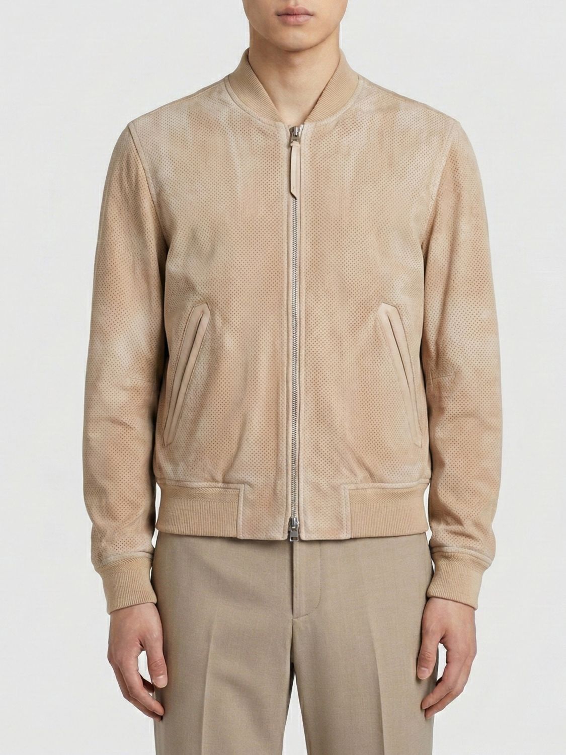 Tom Ford Tom Ford Jacket Men Sand Size US L / EU 52-54 / 3 - 1 Thumbnail
