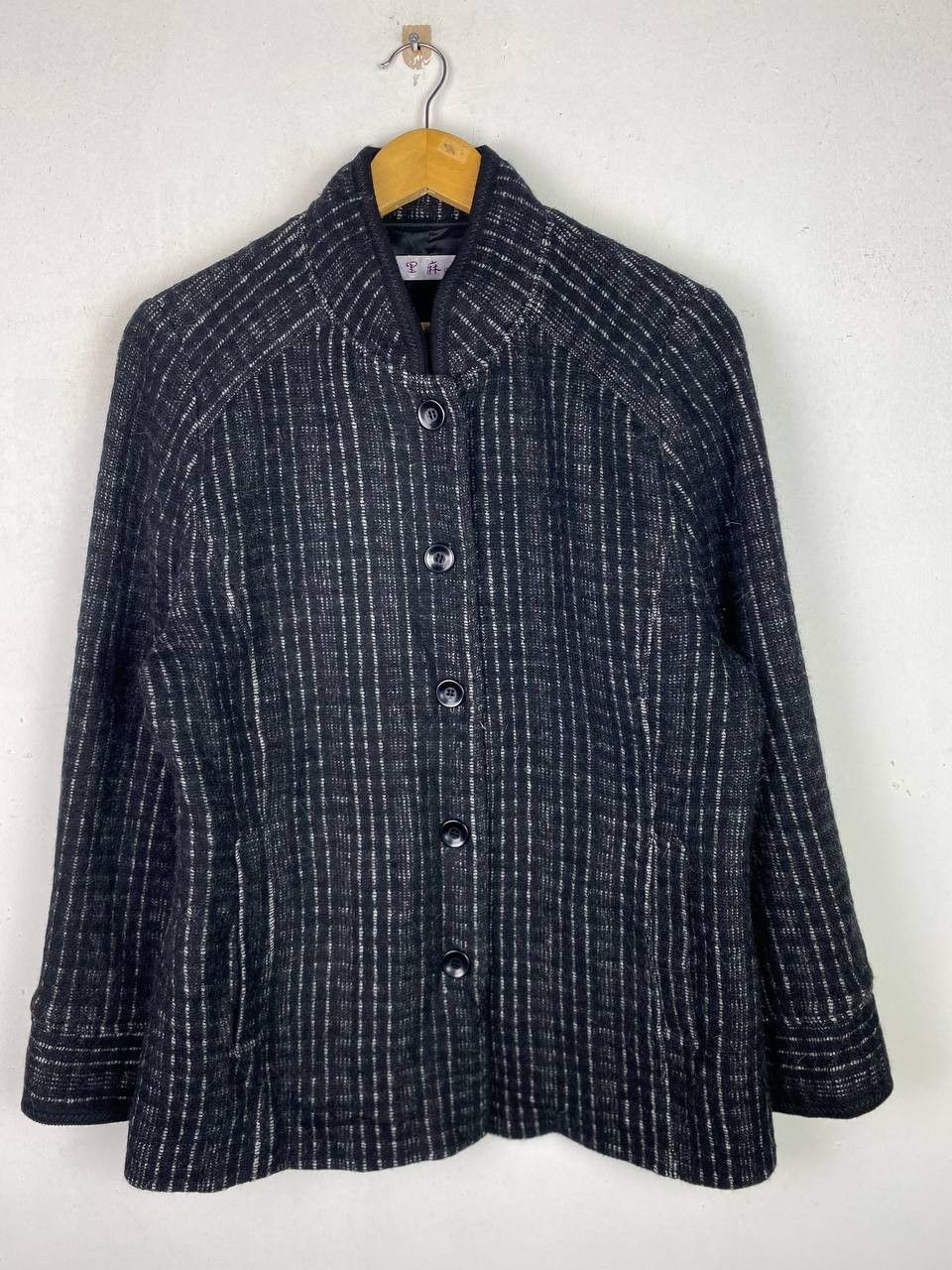Japanese Brand japanese brands wool knitted jacket Size US L / EU 52-54 / 3 - 1 Thumbnail