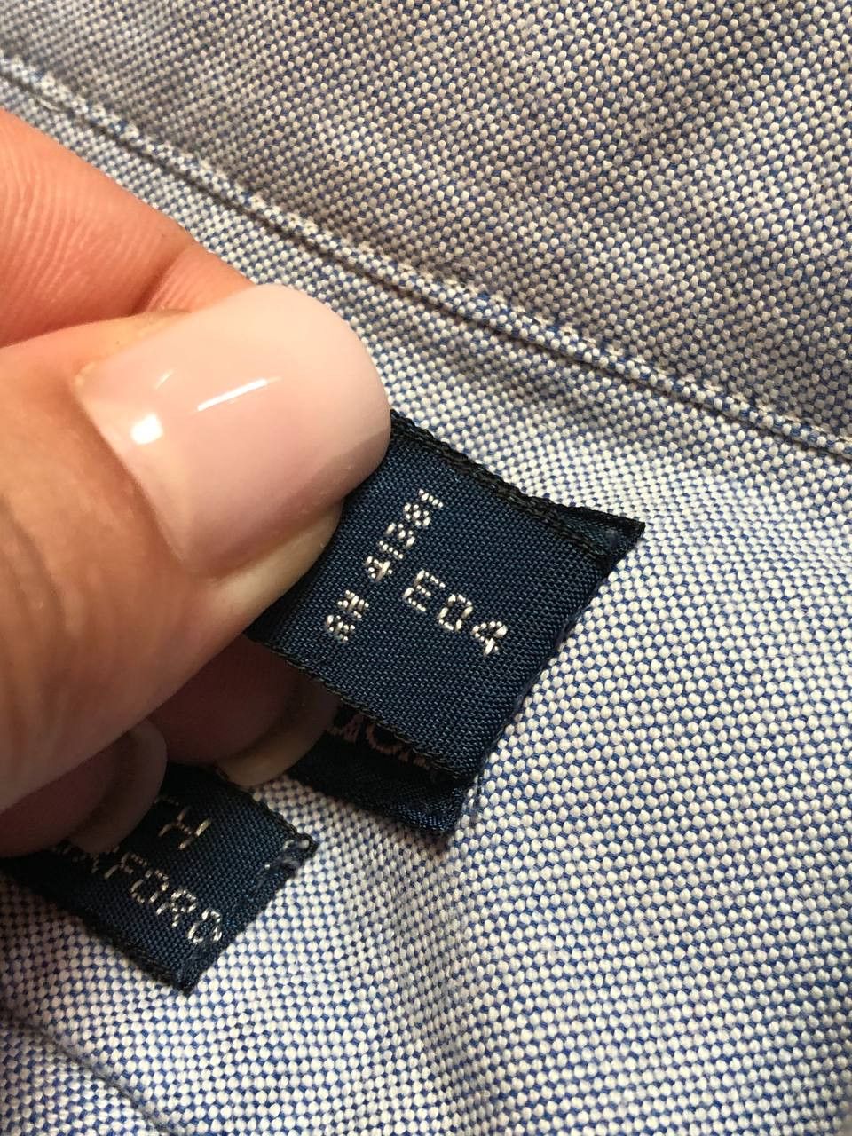 Polo Ralph Lauren Polo Ralph Lauren 100% Cotton Button Up Shirt Size US L / EU 52-54 / 3 - 3 Thumbnail