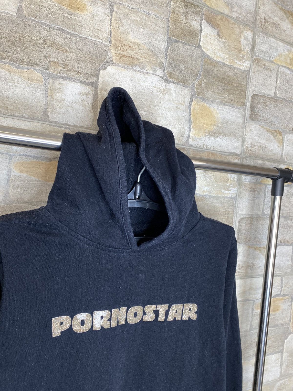 Japanese Brand × Vintage VINTAGE Y2K PORNOSTAR HOODIE Size S / US 4 / IT 40 - 3 Thumbnail
