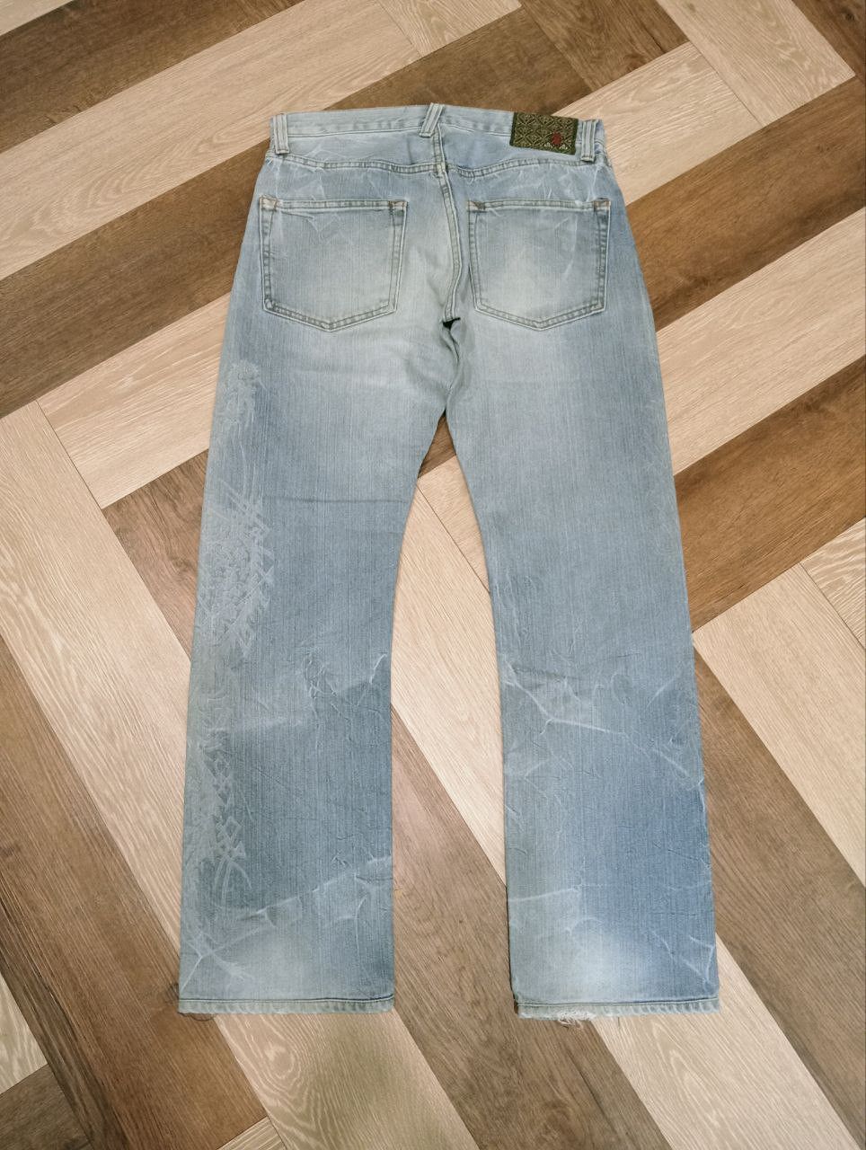 Eternal ETERNAL JAPAN DRAGON JEANS Size US 32 / EU 48 - 9 Thumbnail