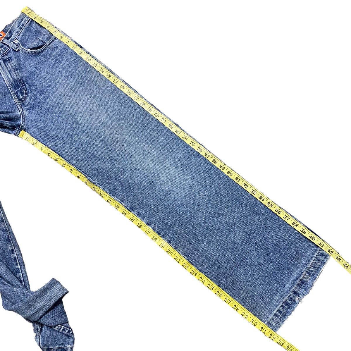 JNCO Vintage 90s JNCO Roomy Girlie Stuff Bottom Opening Pants Size 26" / US 2 / IT 38 - 17 Thumbnail