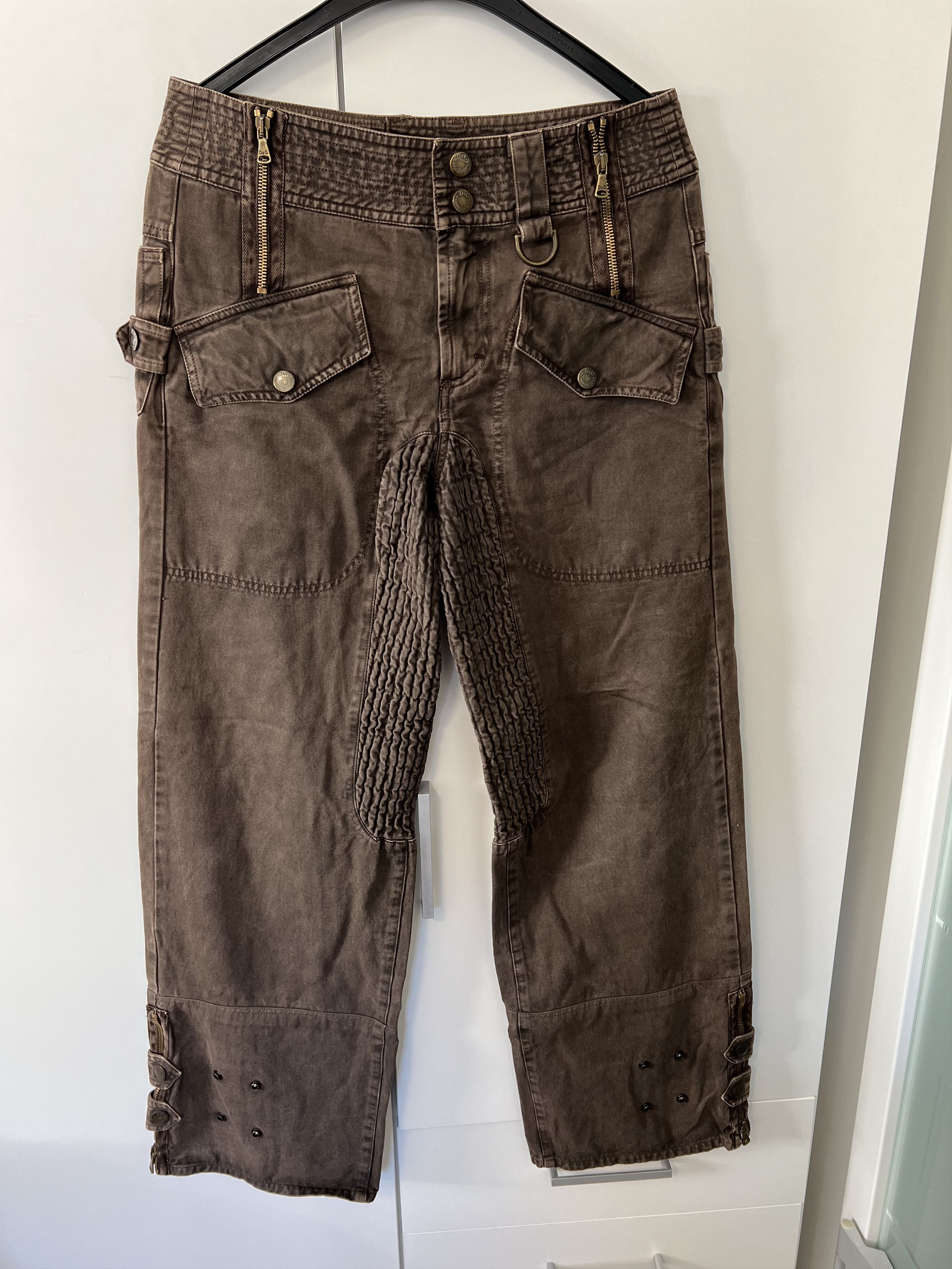 Dolce & Gabbana Rare Dolce&Gabbana vintage jeans size 28/42 Size 28" / US 6 / IT 42 - 6 Thumbnail