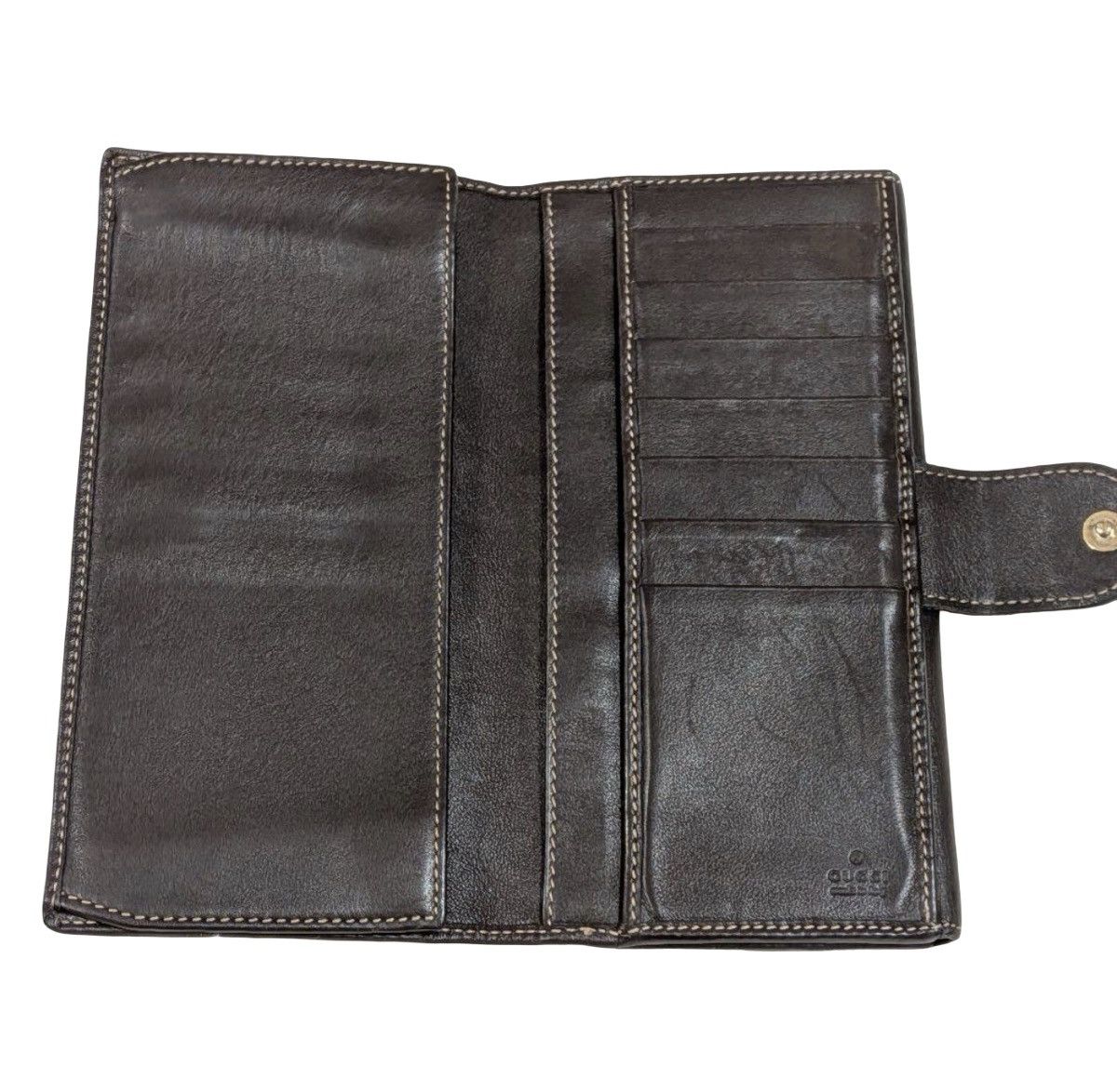 Gucci GUCCI GG Canvas Lovely Heart Continental Bifold Long Wallet Size ONE SIZE - 8 Thumbnail