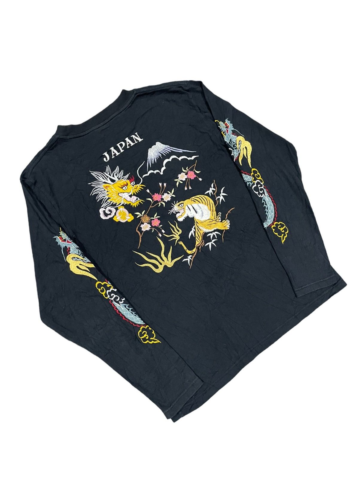 Japanese Brand × Toyo Enterprises Toyo Tailor Sukajan Tee Size US S / EU 44-46 / 1 - 4 Thumbnail