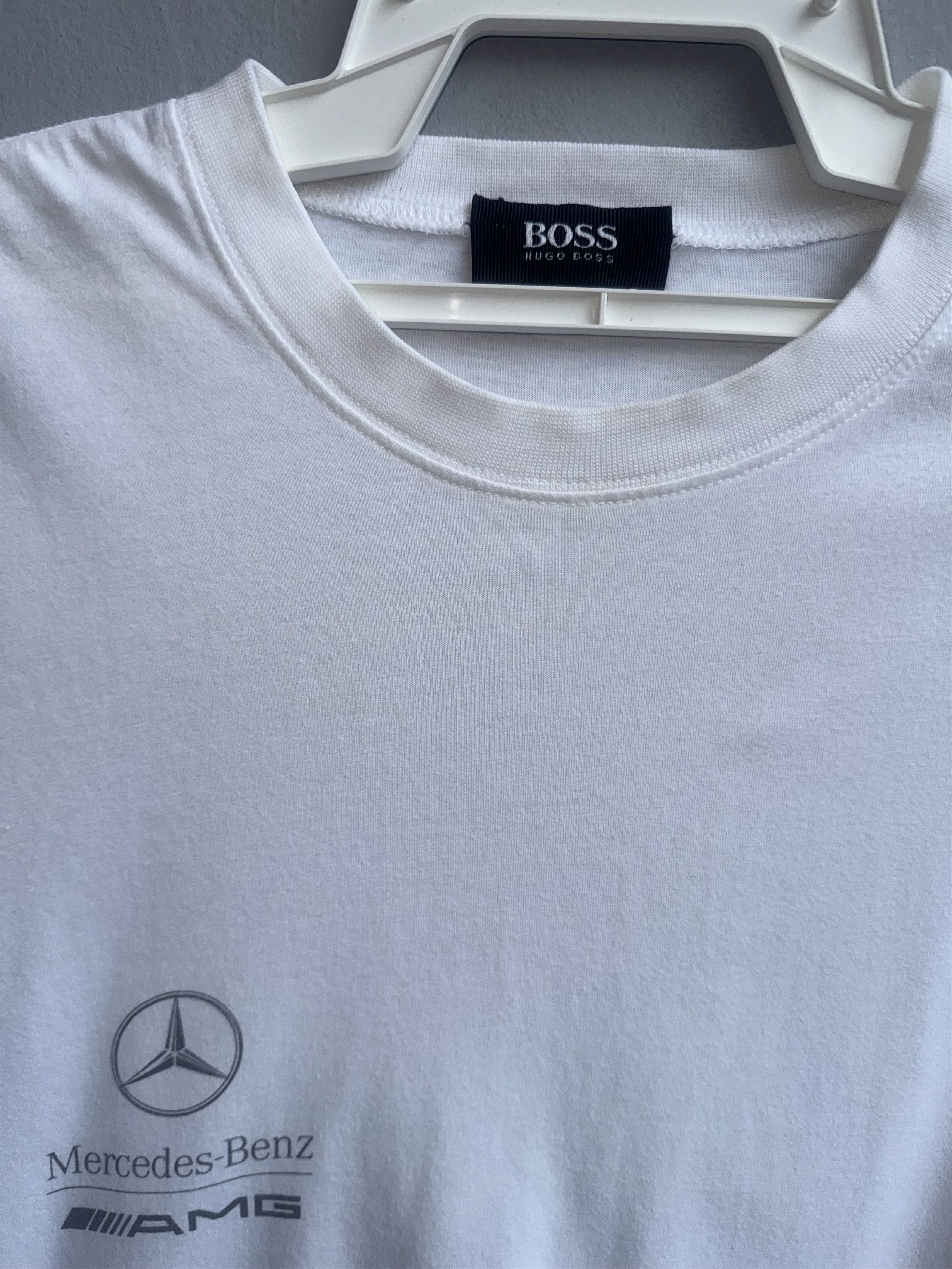 Hugo Boss × Mercedes-Benz Hugo Boss Mercedes Benz AMG Shirt Size US L / EU 52-54 / 3 - 3 Thumbnail