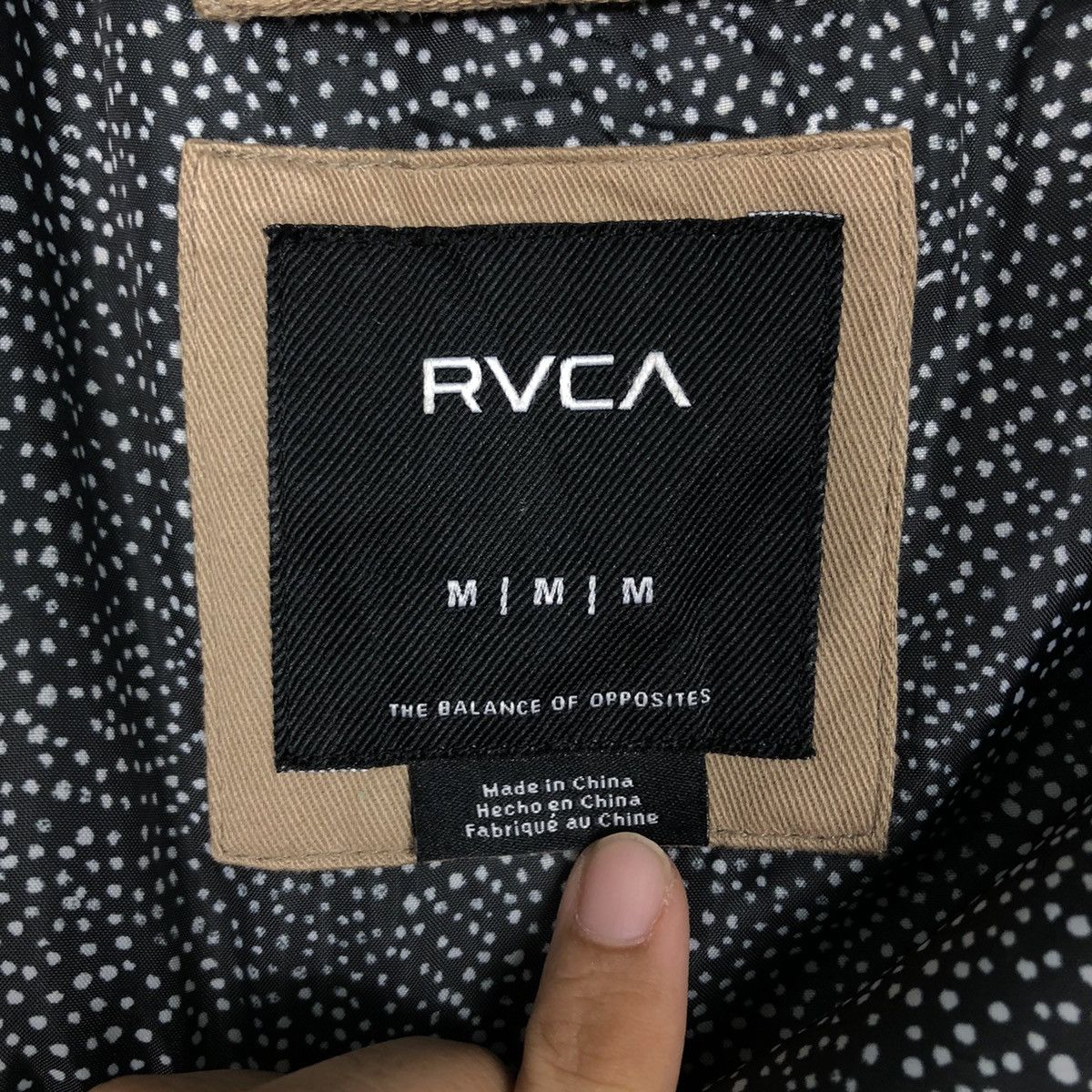 Japanese Brand × Vintage 📌Vintage Chore Work Jacket RVCA Size US M / EU 48-50 / 2 - 16 Thumbnail