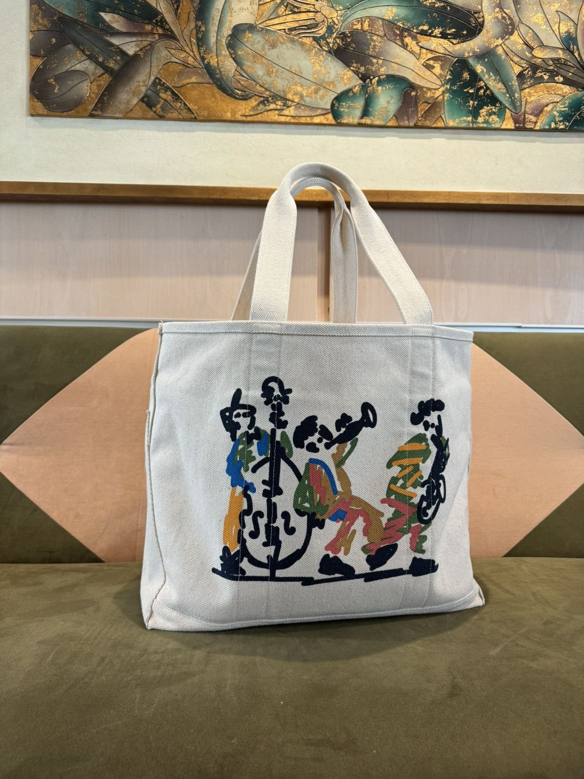 Aime Leon Dore Aime Leon Dore x Drake's Tote | Grailed