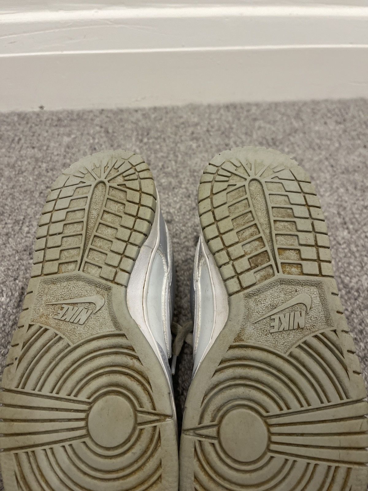 Nike Tow shades of grey dunks Size US 7.5 / IT 37.5 - 5 Thumbnail