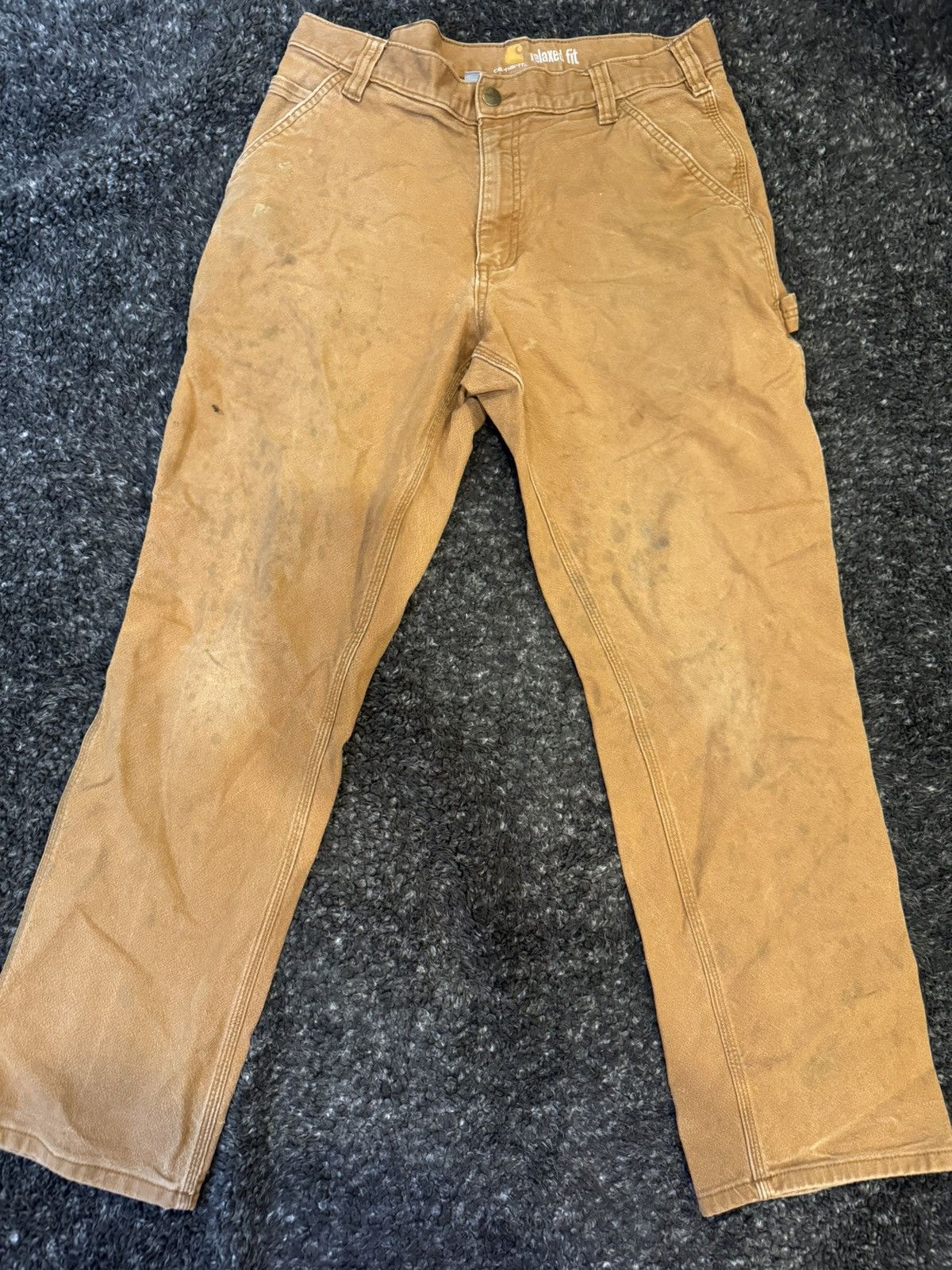 Carhartt Carhartt work pants Size US 33 - 1 Thumbnail