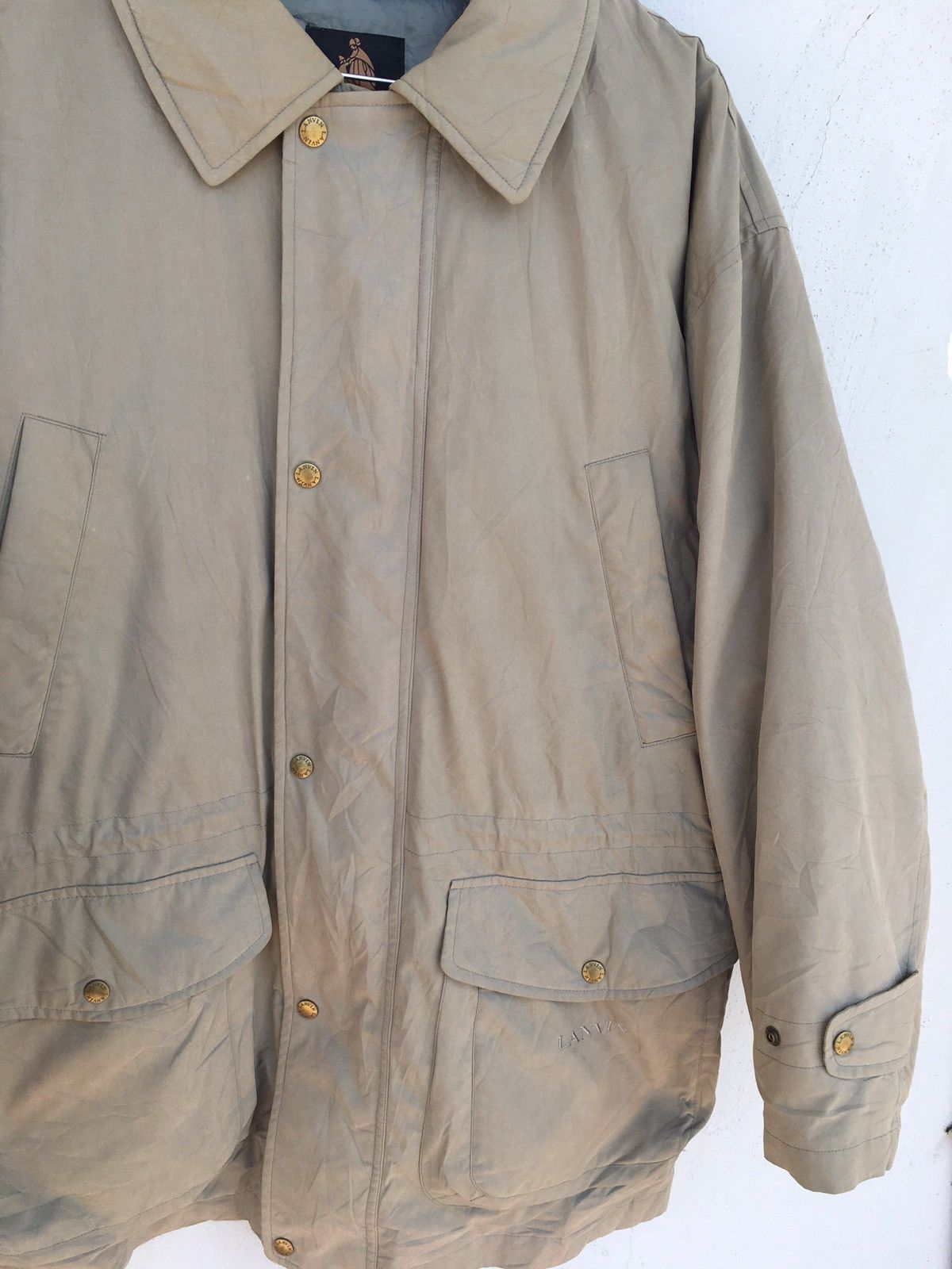 Lanvin vintage Lanvin paris down jacket size 48 or L Size US L / EU 52-54 / 3 - 6 Thumbnail
