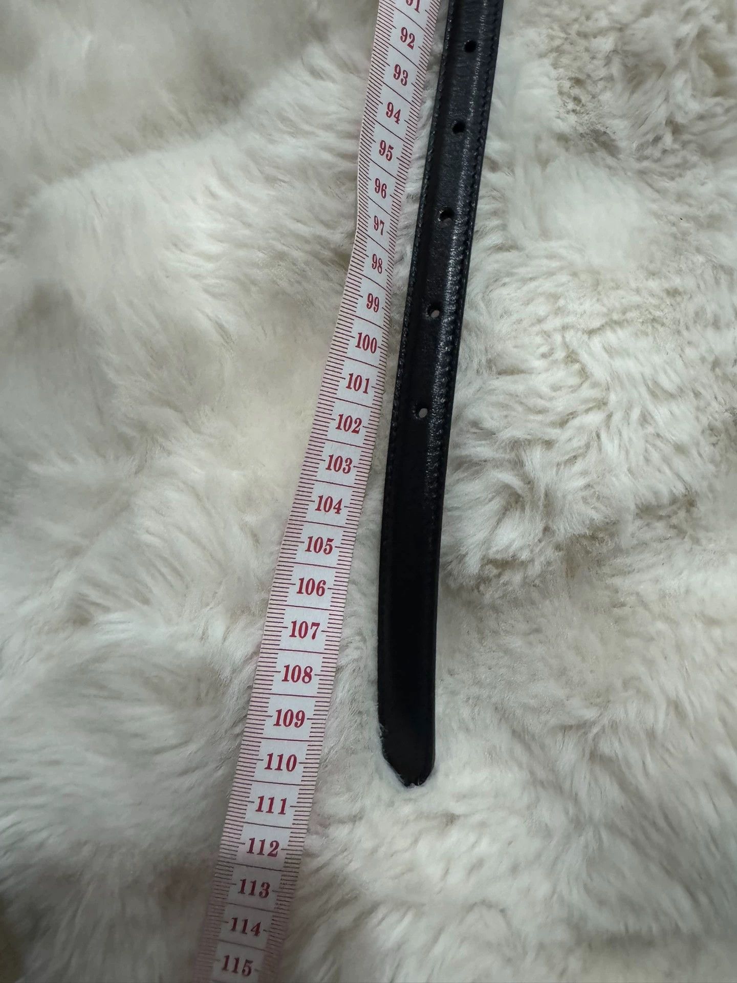 Saint Laurent Paris Saint Laurent YSL brand new black and silver belt Size ONE SIZE - 5 Thumbnail