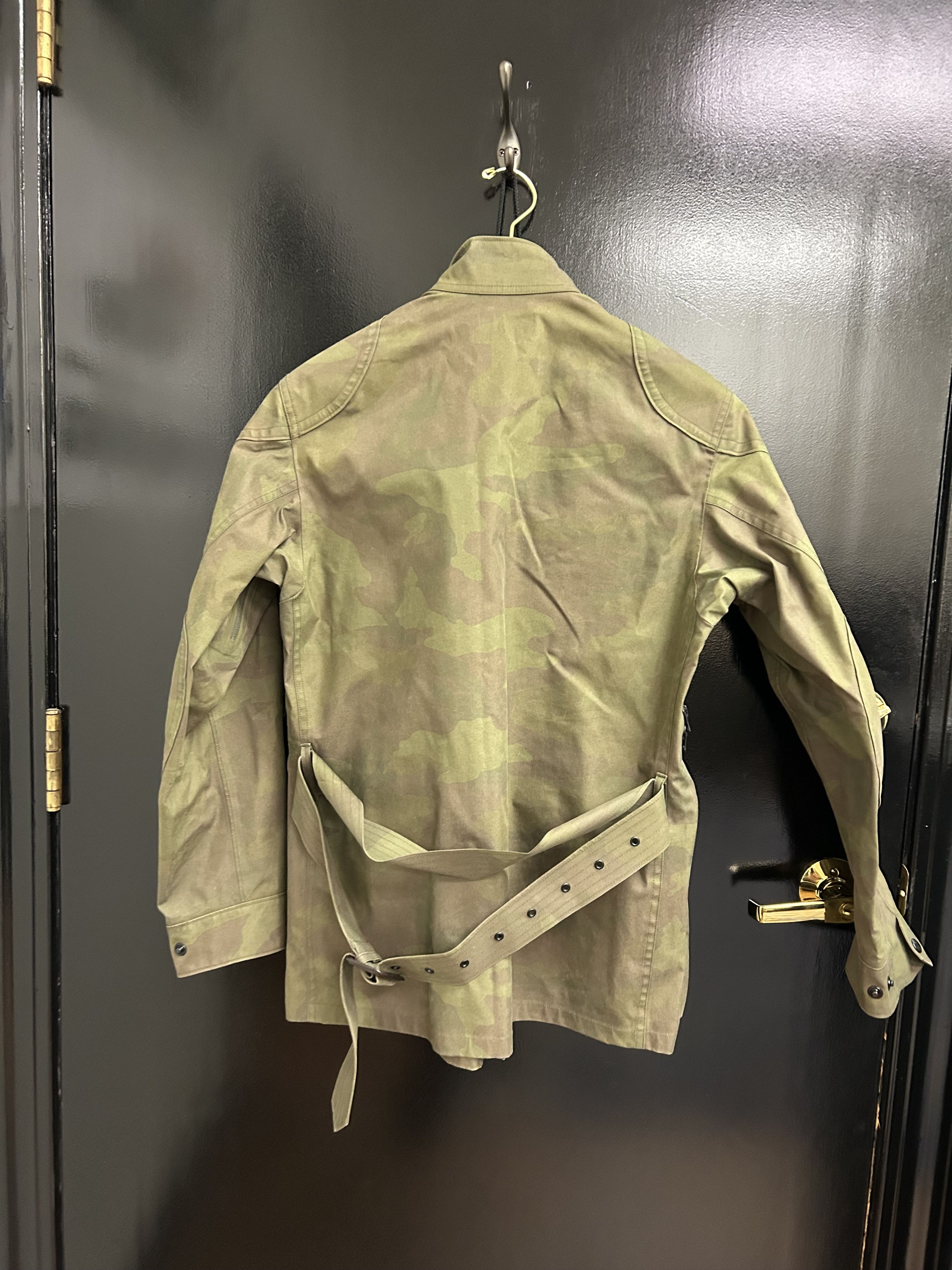 RRL Ralph Lauren RRL CAMO RAINCOAT LIMITED EDITION Size US S / EU 44-46 / 1 - 2 Thumbnail