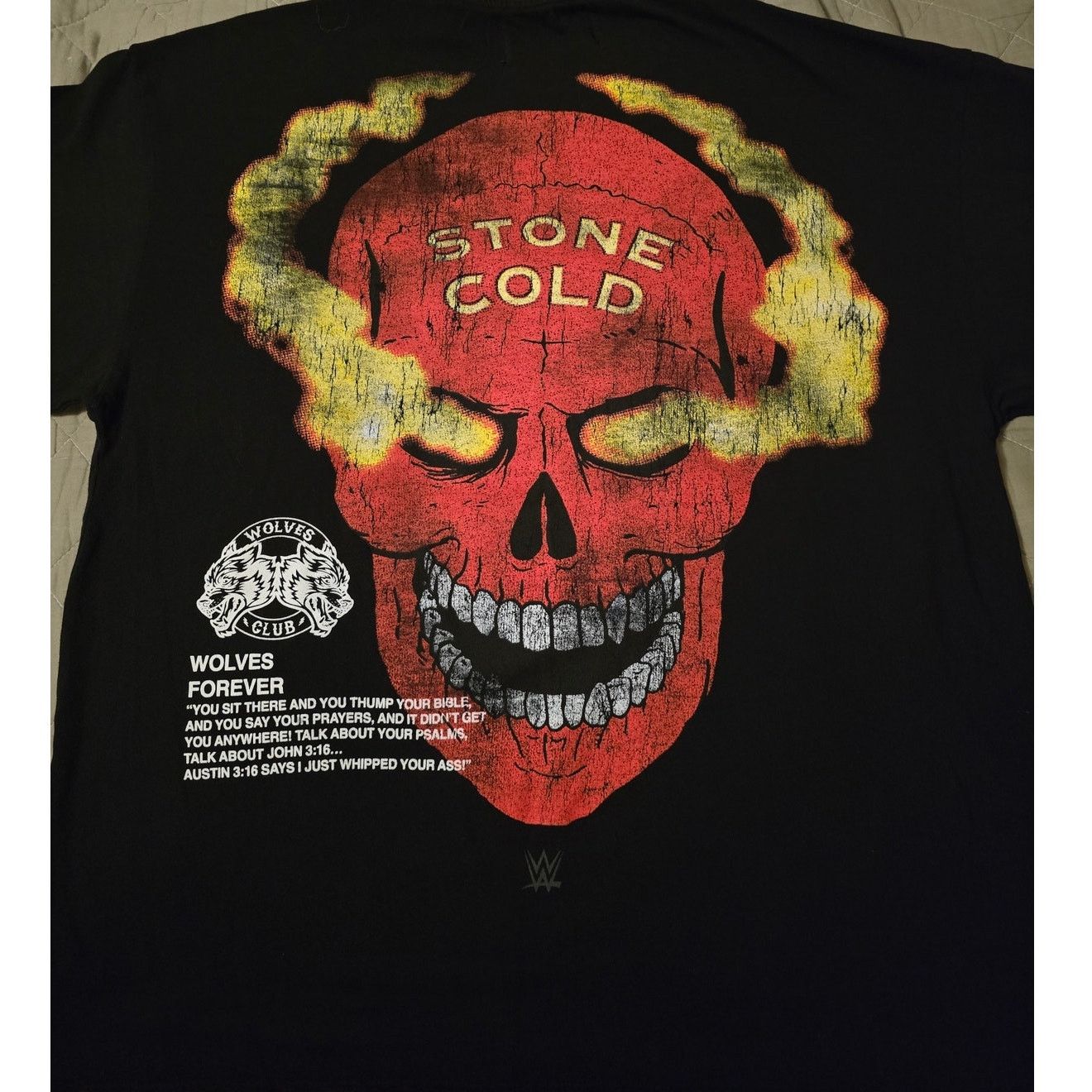 Darc Sport Darc Sport WWE Stone Cold XLARGE Size US XL / EU 56 / 4 - 2 Thumbnail