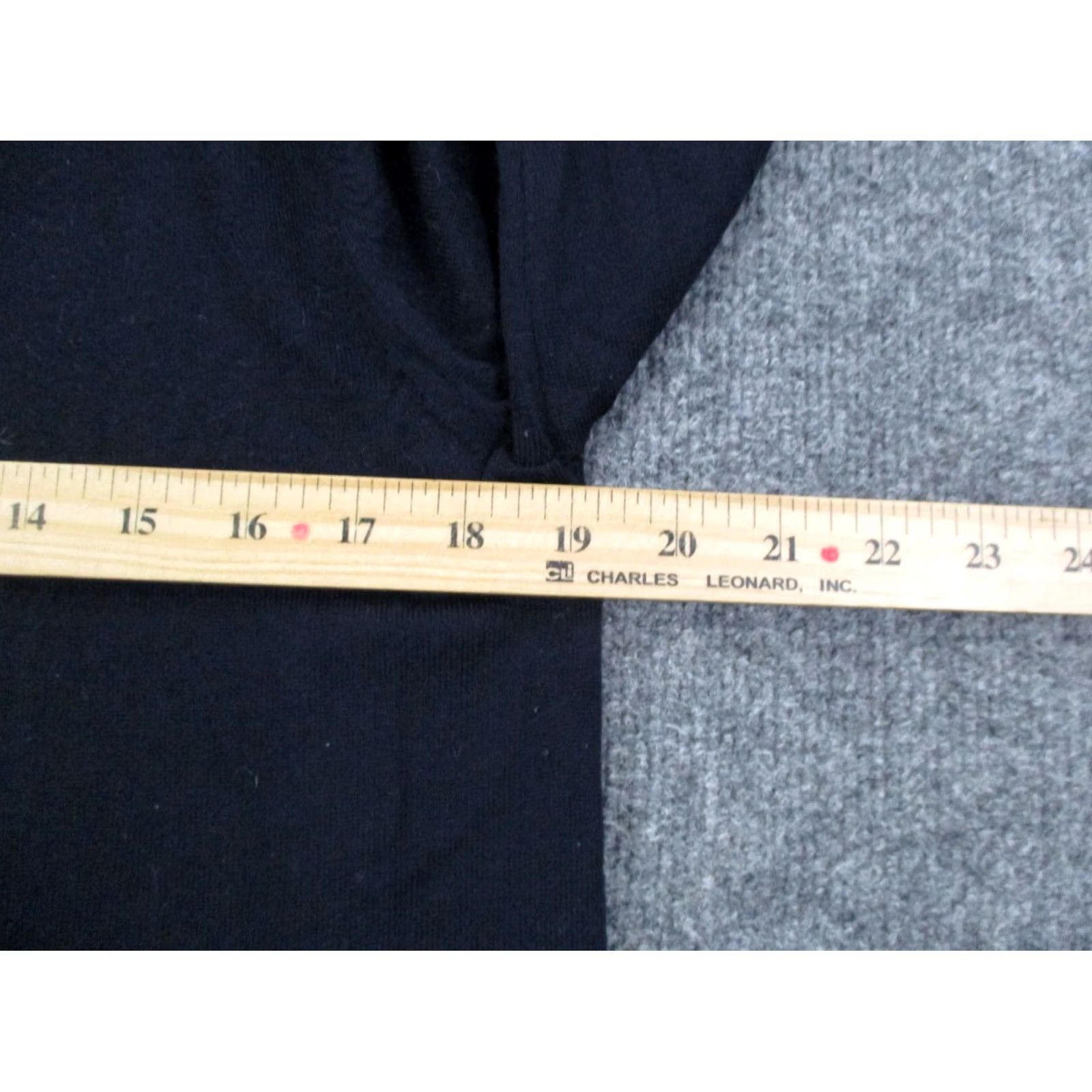 Reiss Reiss Mens Sweater Black Fleece Knit Pullover 1/4 Zip Lightweight Pockets Logo Outdoor 1/4 Zip Wool Size US M / EU 48-50 / 2 - 5 Thumbnail