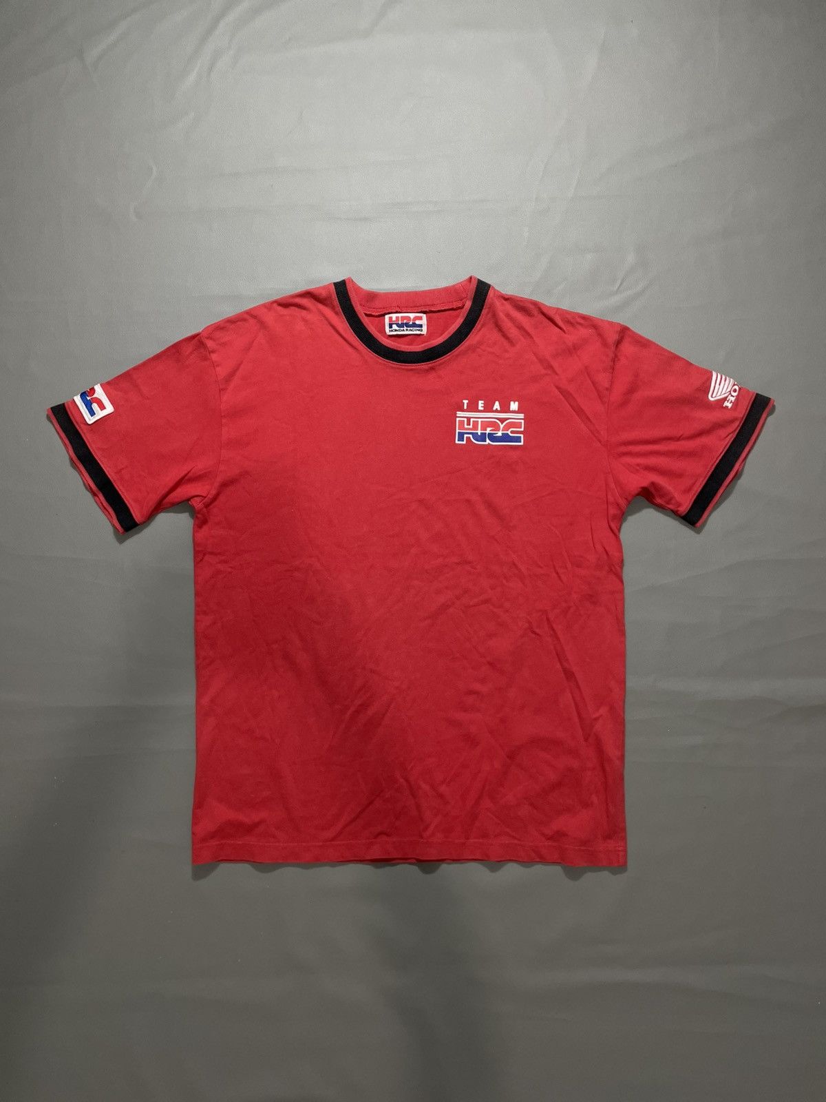 Honda Vintage Honda Racing Team International Shirt Size US L / EU 52-54 / 3 - 1 Thumbnail