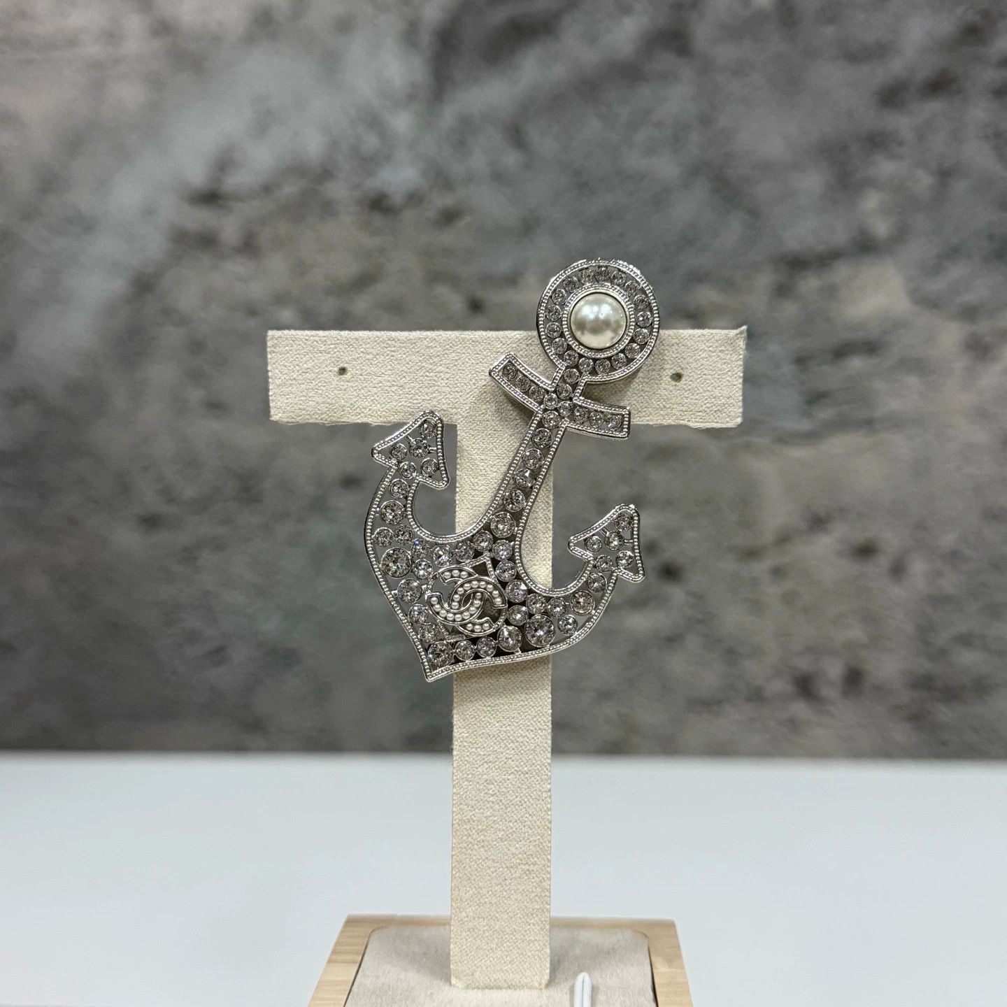 Chanel Chanel Anchor Brooch 99 New 3500 Size ONE SIZE - 1 Thumbnail