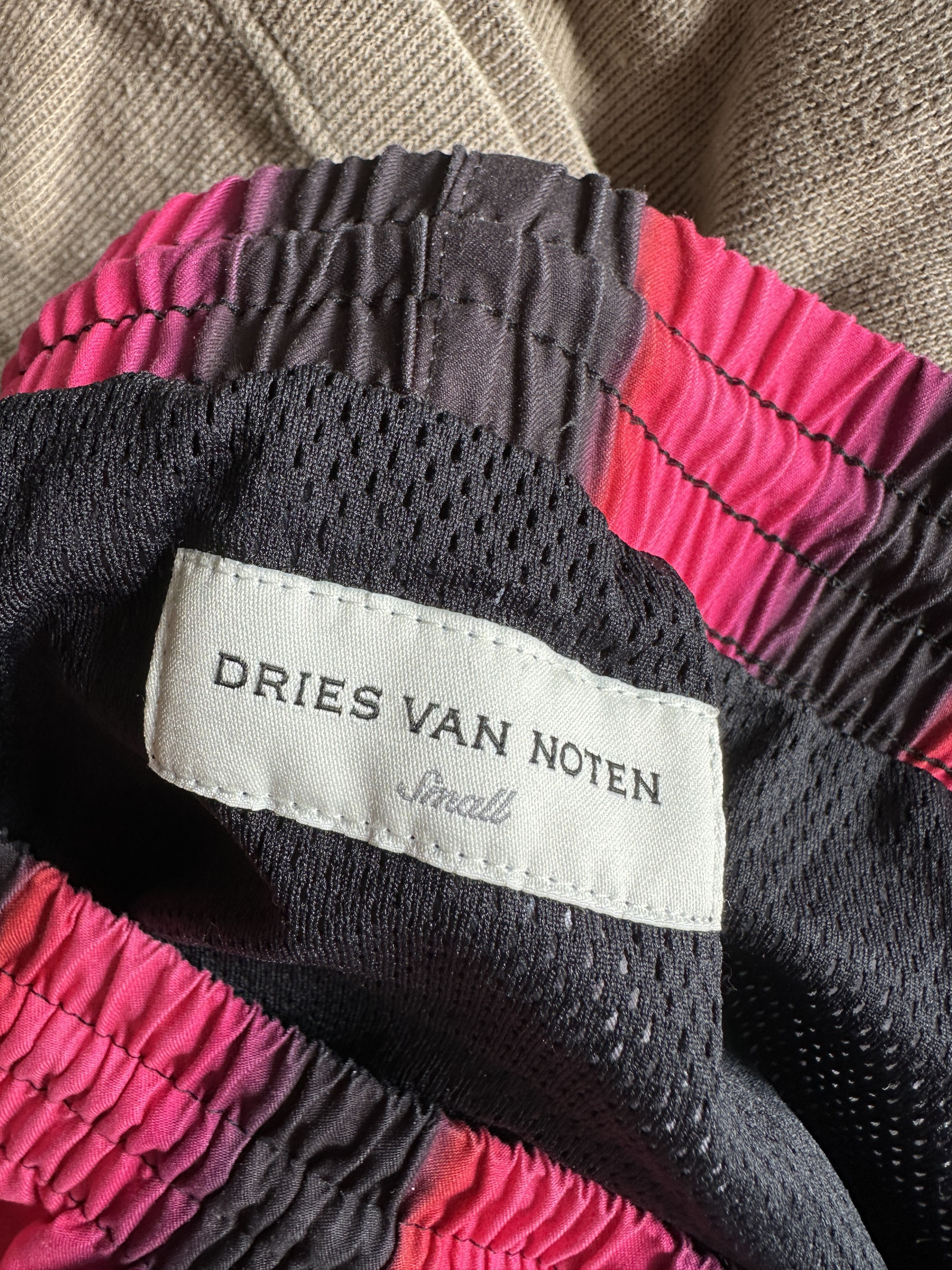 Dries Van Noten Dries Van Noten Striped Nylon Shorts Size US 30 / EU 46 - 3 Thumbnail