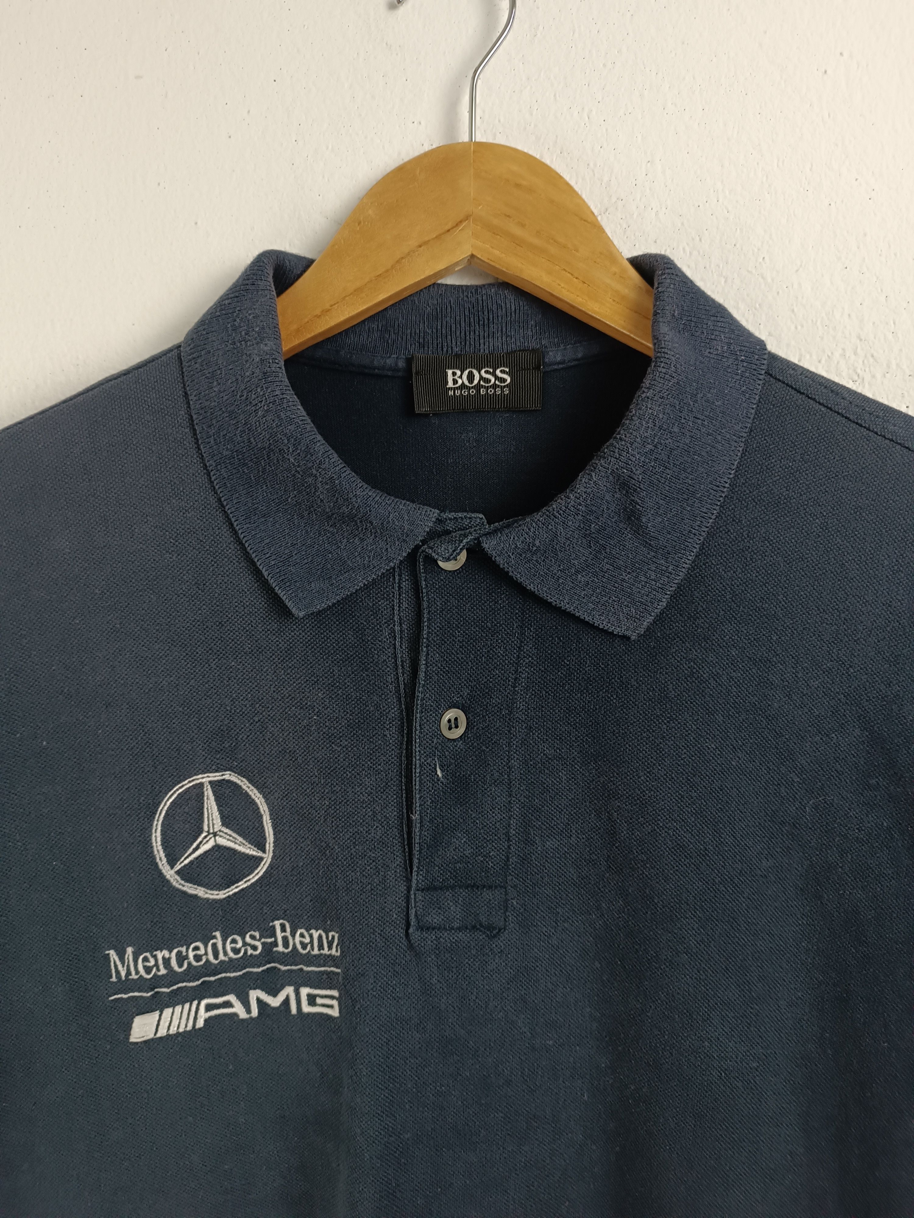 Mercedes-Benz VINTAGE FADED MERCEDES BENZ CAR RACING TEE F1 NASCAR Size US M / EU 48-50 / 2 - 6 Thumbnail