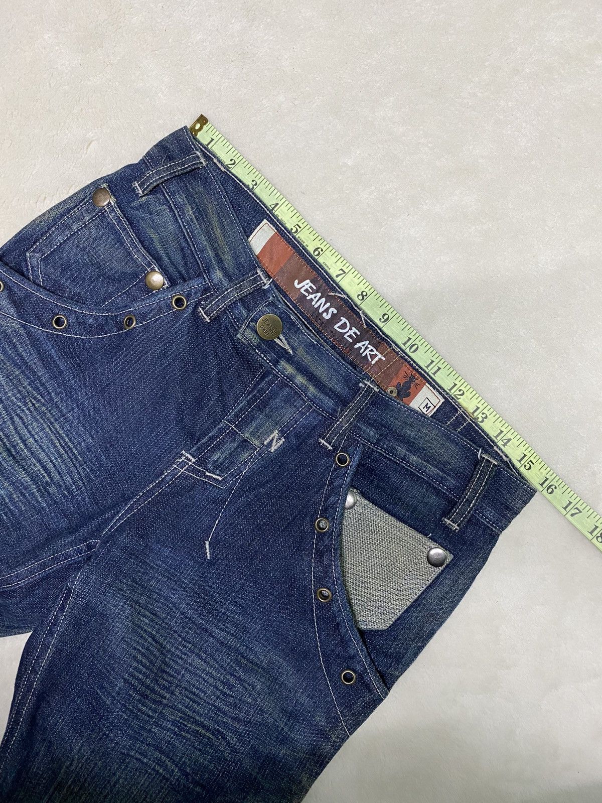 Hysteric Glamour Jeans de art flared jean Size US 31 - 10 Thumbnail