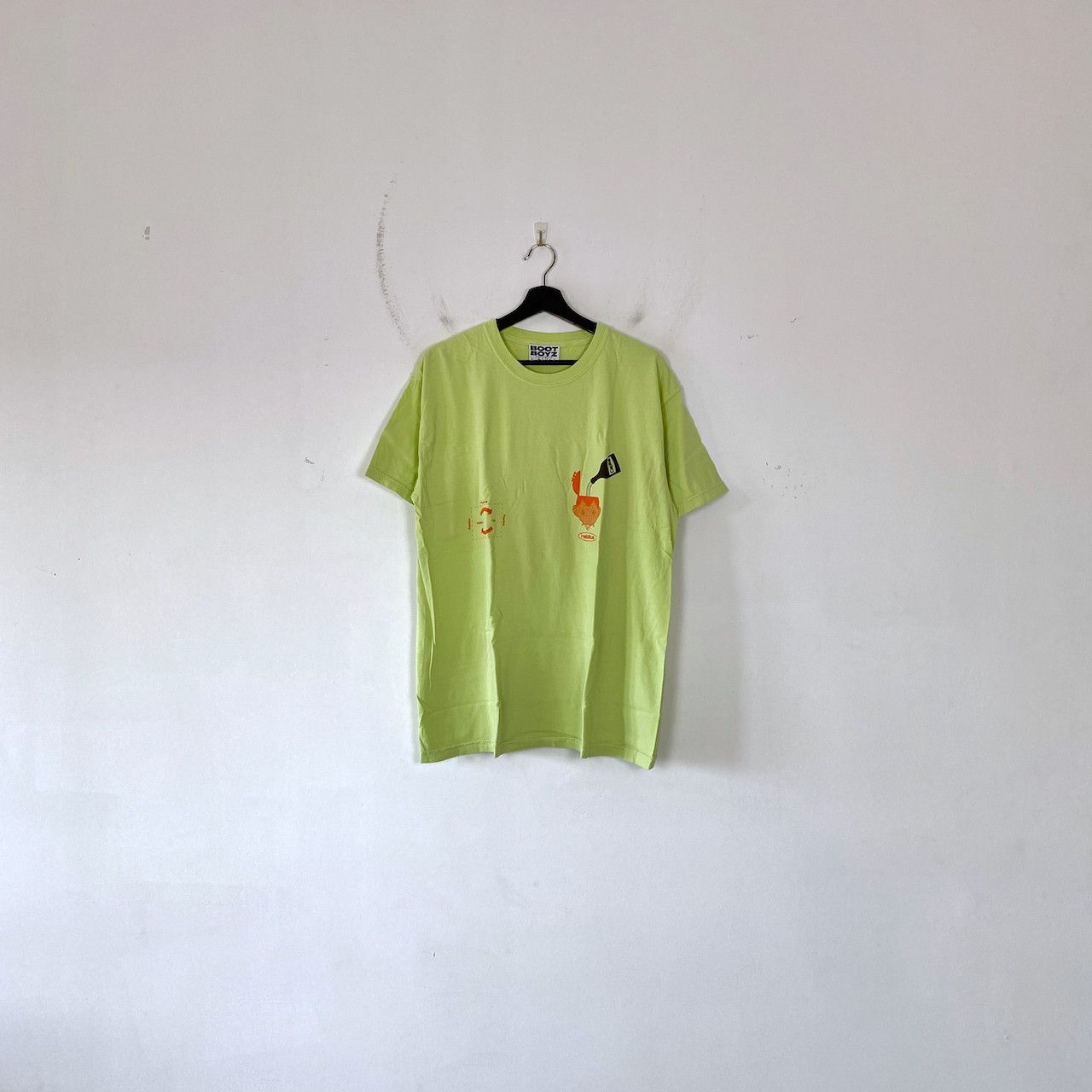 Boot Boyz Biz BOOT BOYZ BIZ Bourdieu TEE Size US L / EU 52-54 / 3 - 1 Thumbnail