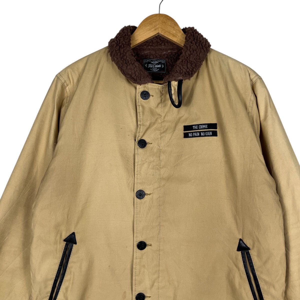 Japanese Brand 🔥 The Crime Deck Jacket Made In Japan Size US L / EU 52-54 / 3 - 7 Thumbnail