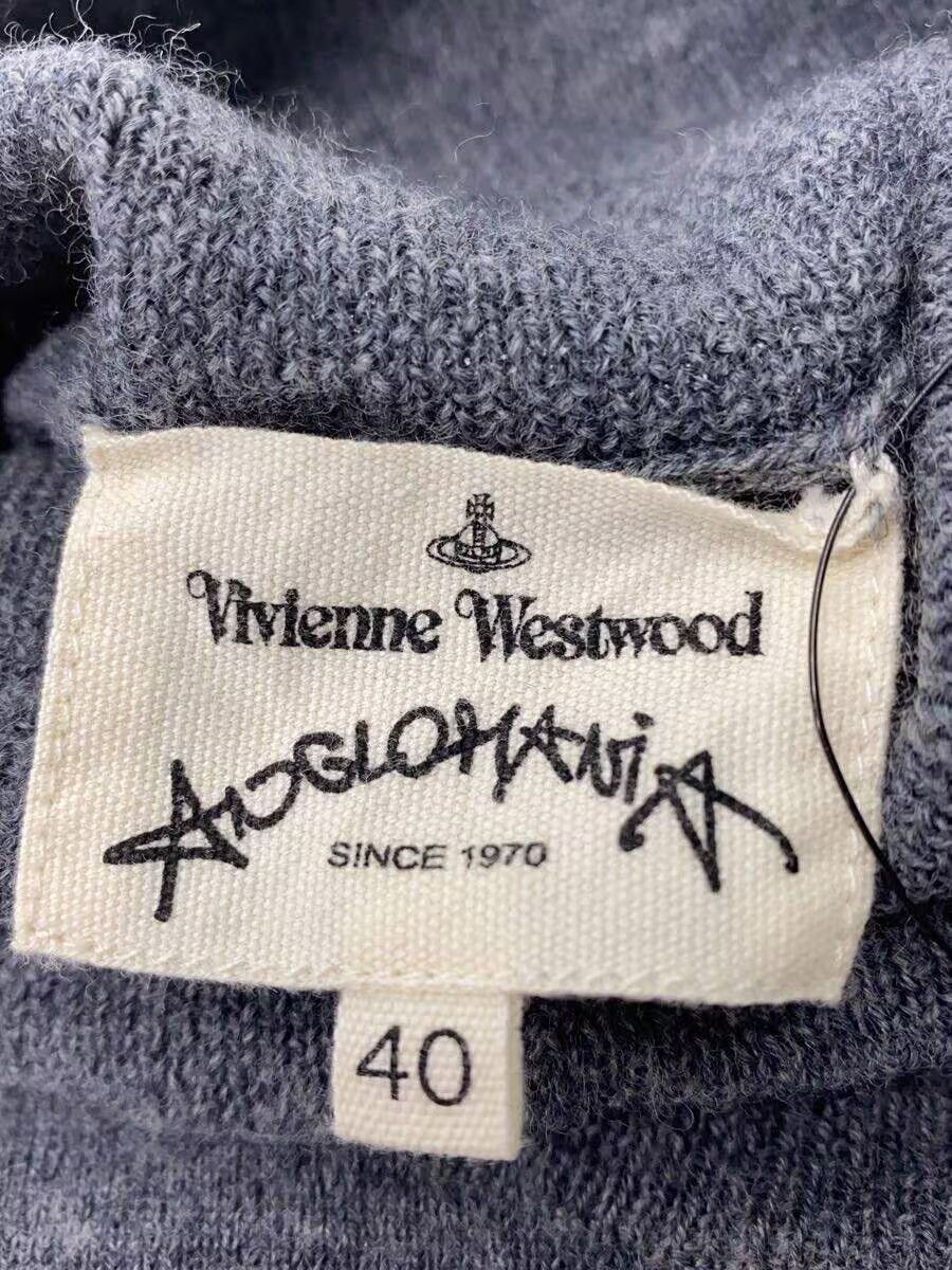Vivienne Westwood Anglomania Orb Turtleneck Wool Knit Sweater Size S / US 4 / IT 40 - 4 Thumbnail