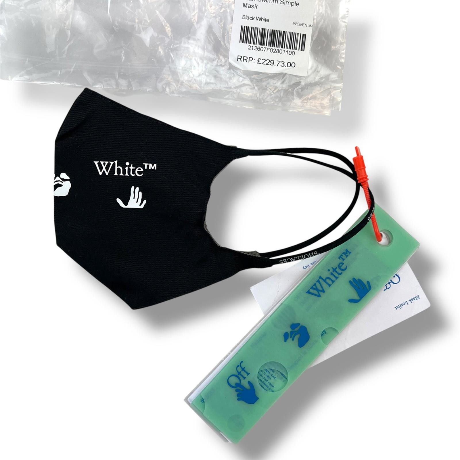Off-White Off-White Man Swimm Simple Face Mask Size ONE SIZE - 3 Thumbnail