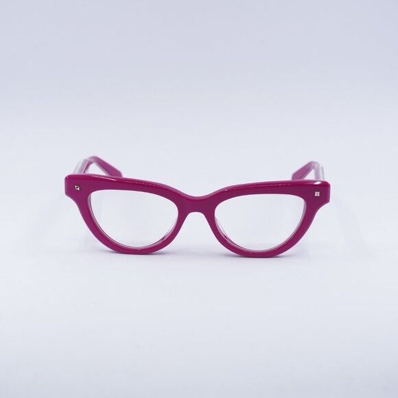 Valentino Valentino V-ESSENTIAL II VLX-124C Eyeglasses Pink 50mm Size ONE SIZE - 6 Thumbnail