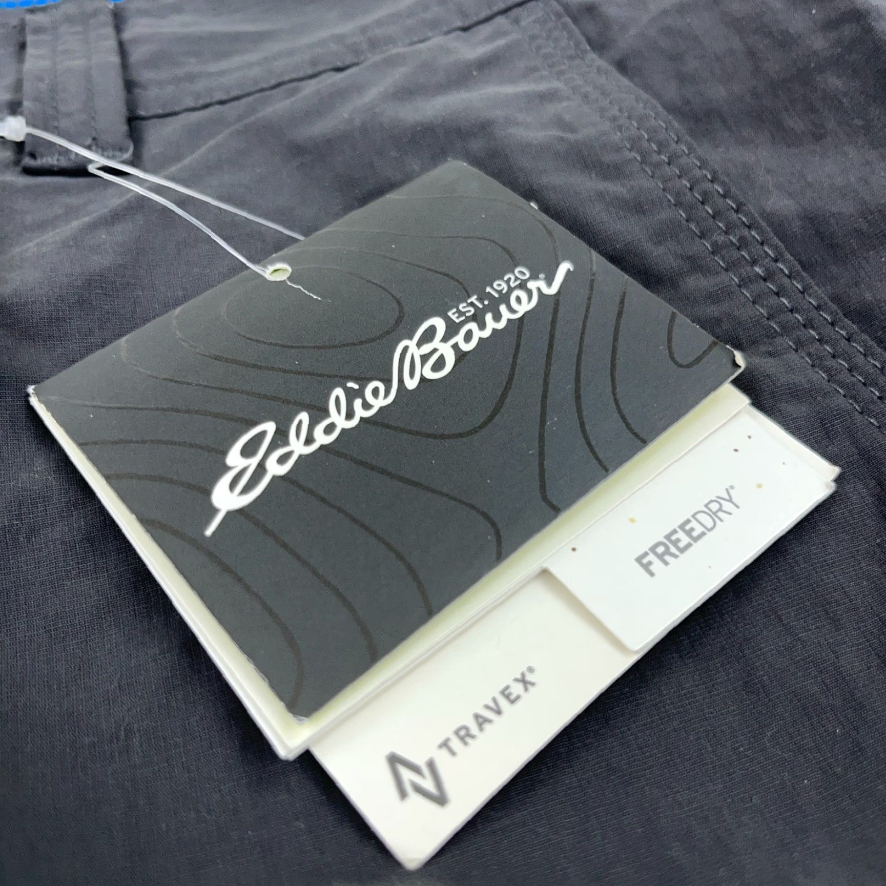 Eddie Bauer Eddie Bauer Travex Pants Men 34 Gray Convertible Outdoor Hiking Chino Mens Size US 34 / EU 50 - 5 Thumbnail