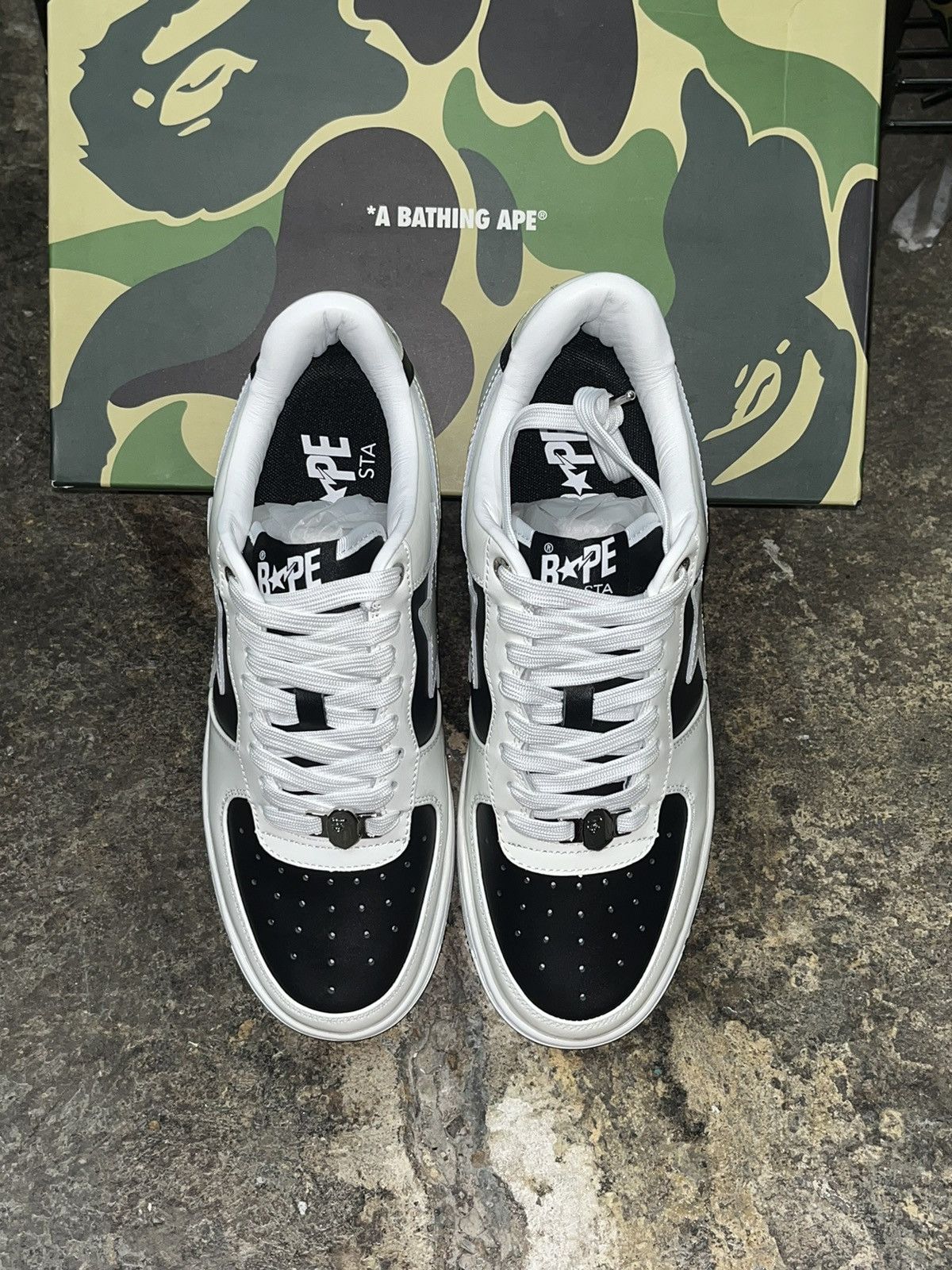 Bape BAPESTA #6 Size US 9 / EU 42 - 2 Thumbnail