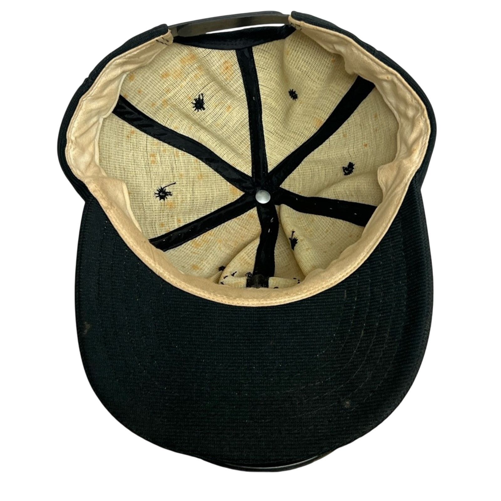 MLB 60s San Francisco Giants Wool Mesh SnapBack Hat UNION MADE Size ONE SIZE - 6 Thumbnail