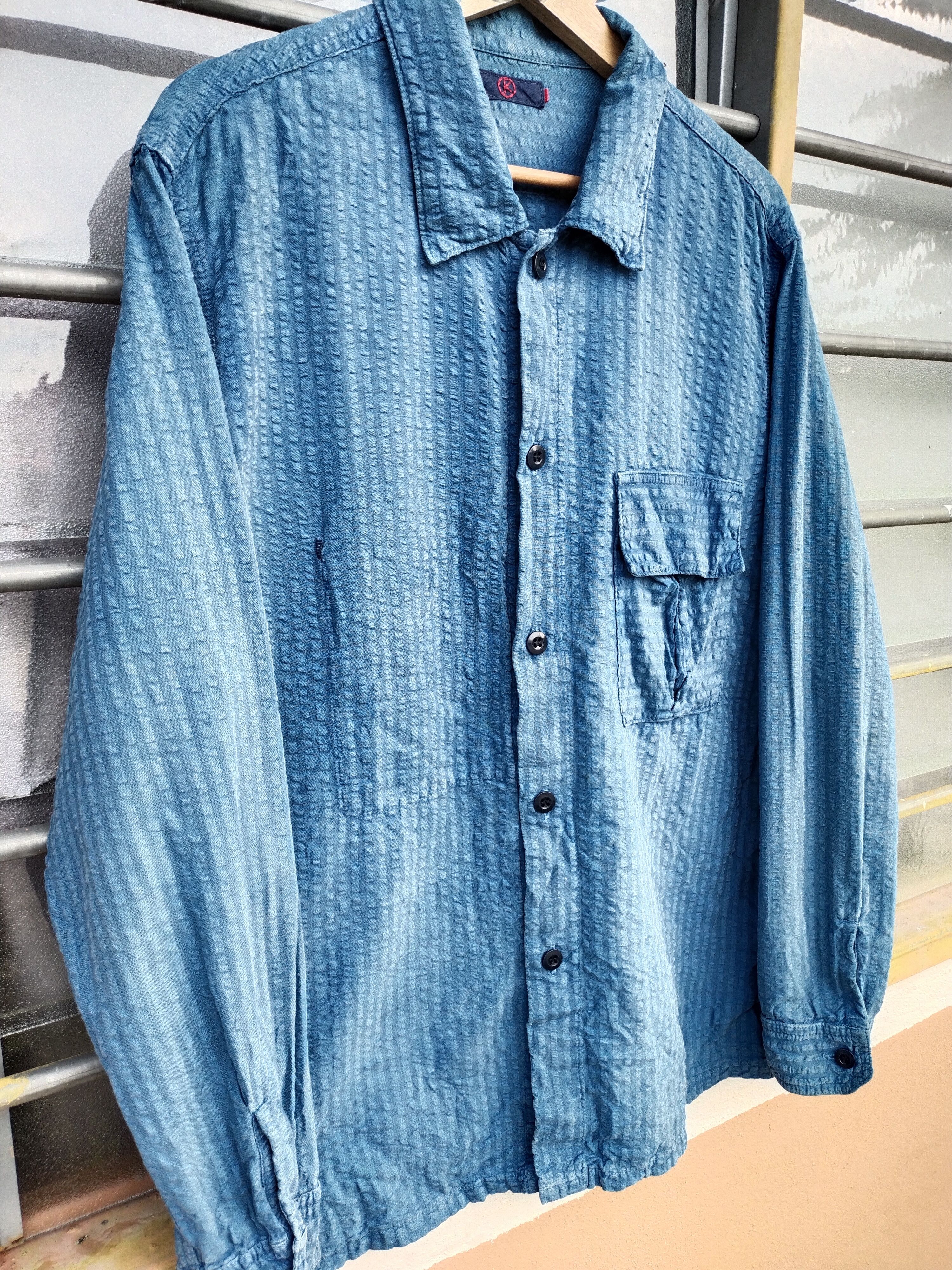 Kapital Vintage Kapital Collar Button Shirt Size US M / EU 48-50 / 2 - 4 Thumbnail