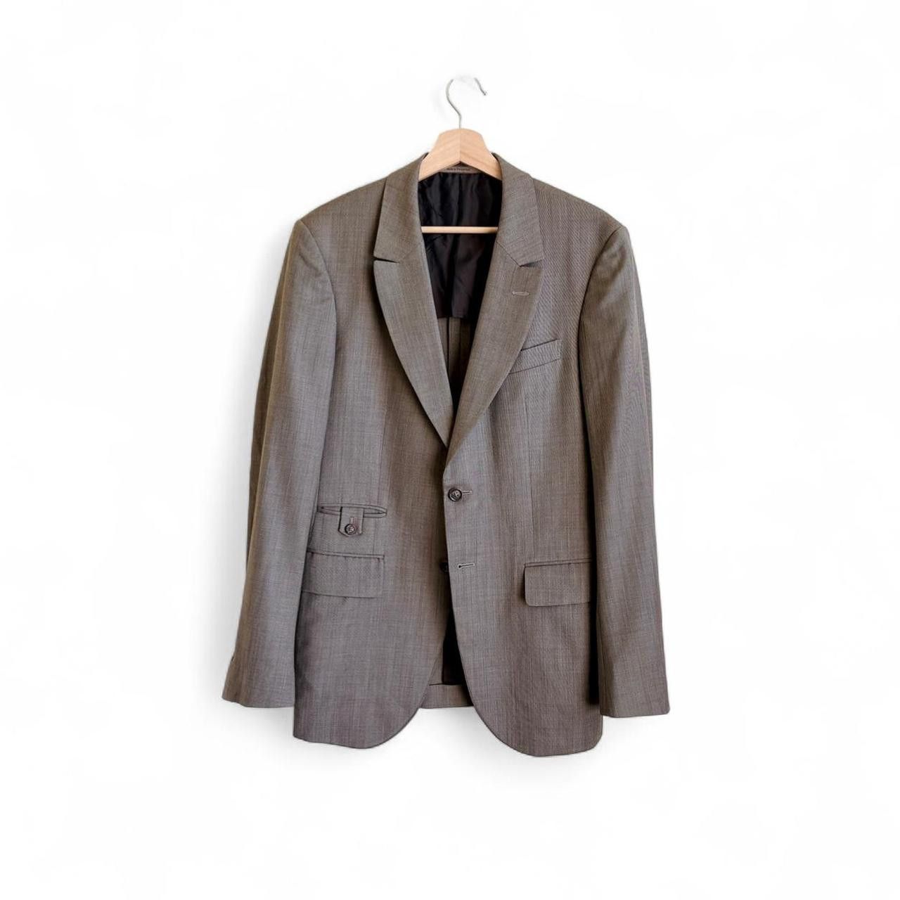 Yves Saint Laurent Yves Saint Laurent by Stefano Pilati FW12 blazer Size 38R - 1 Thumbnail