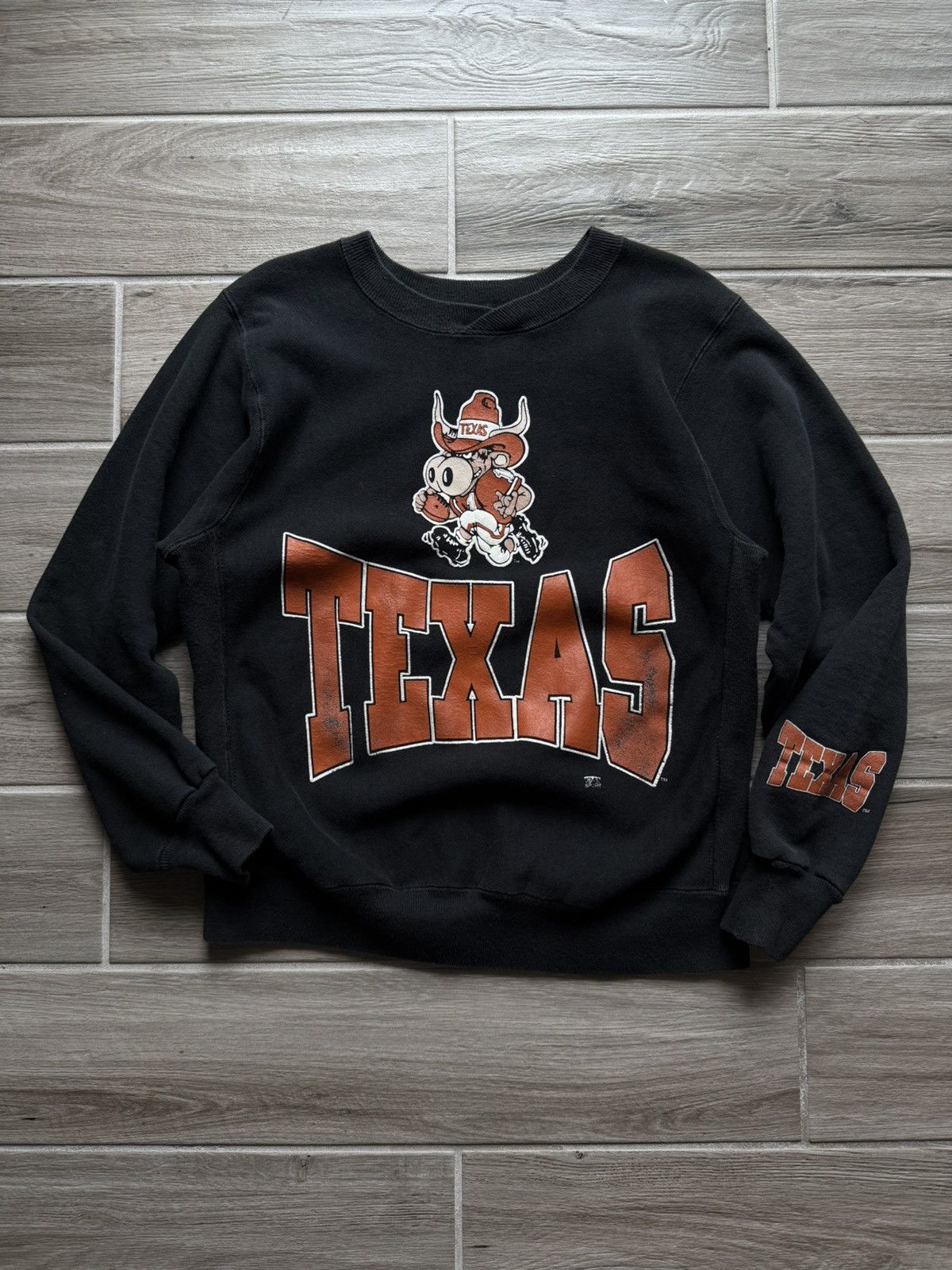 Vintage 90s University of Texas Longhorns Crewneck Sweater